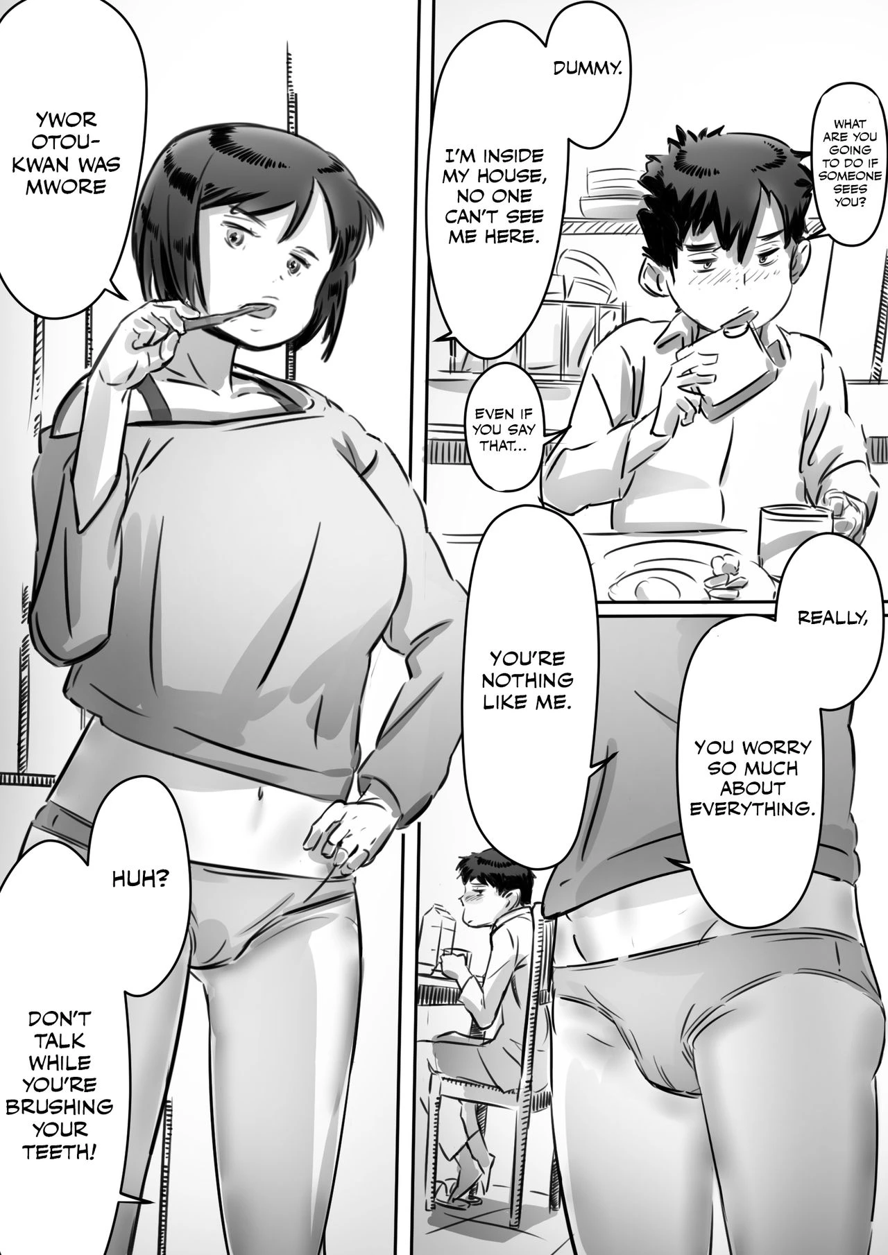 Kaa-san wa Boku no Mono! porn comic picture 3