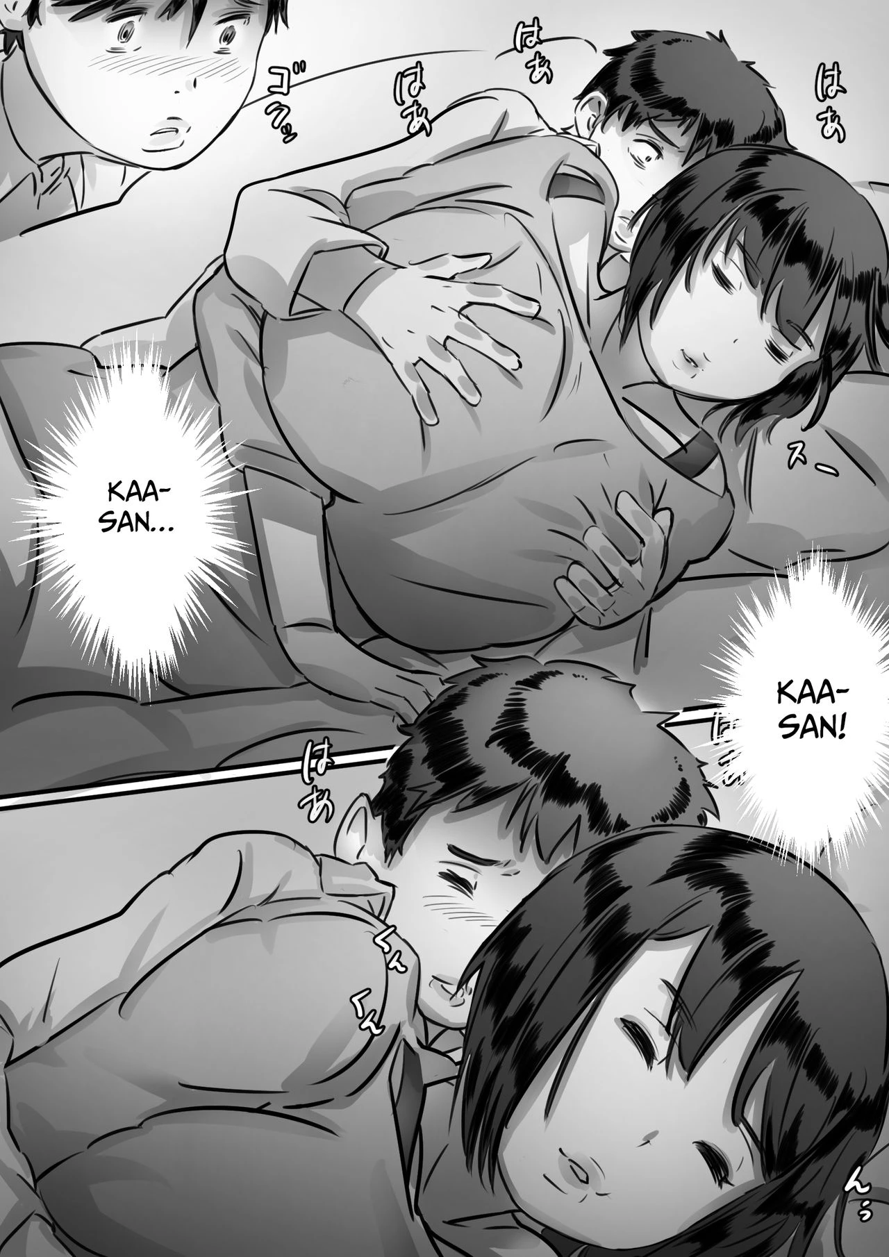Kaa-san wa Boku no Mono! porn comic picture 34