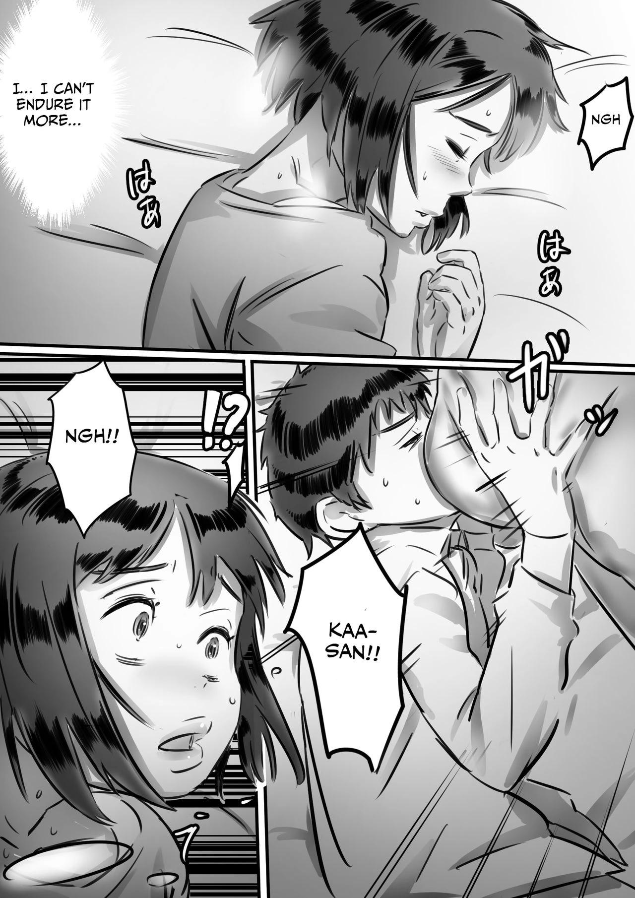 Kaa-san wa Boku no Mono! porn comic picture 38