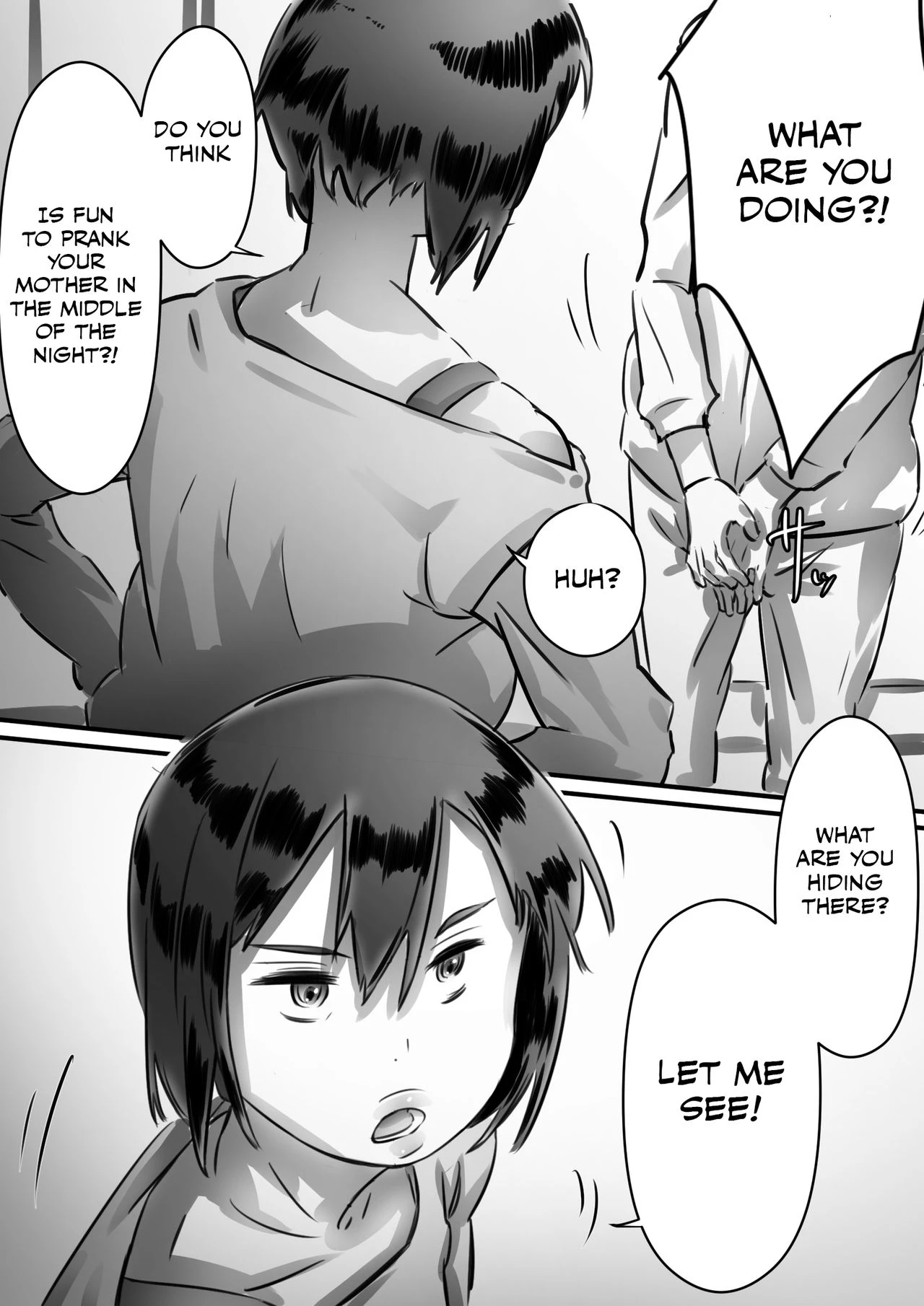 Kaa-san wa Boku no Mono! porn comic picture 41