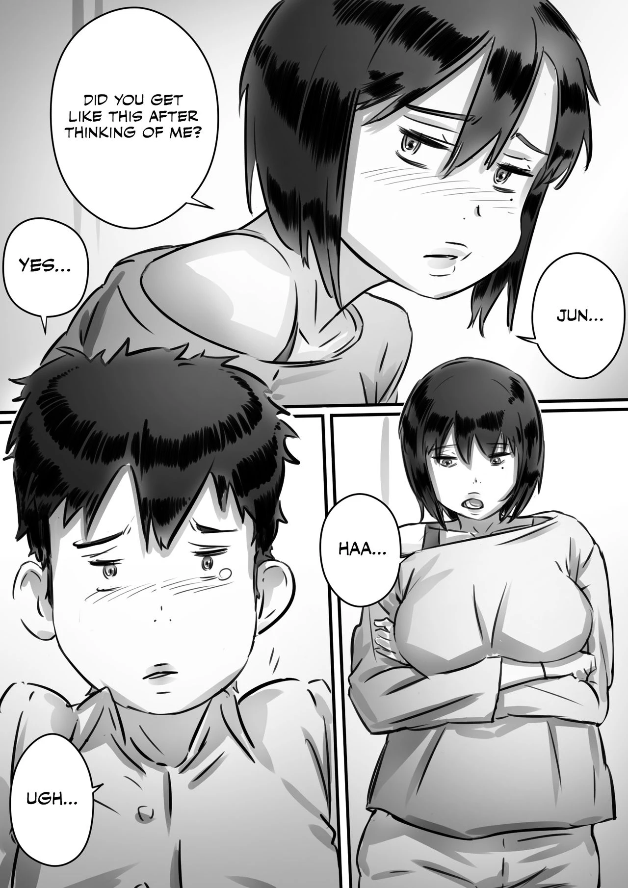 Kaa-san wa Boku no Mono! porn comic picture 43