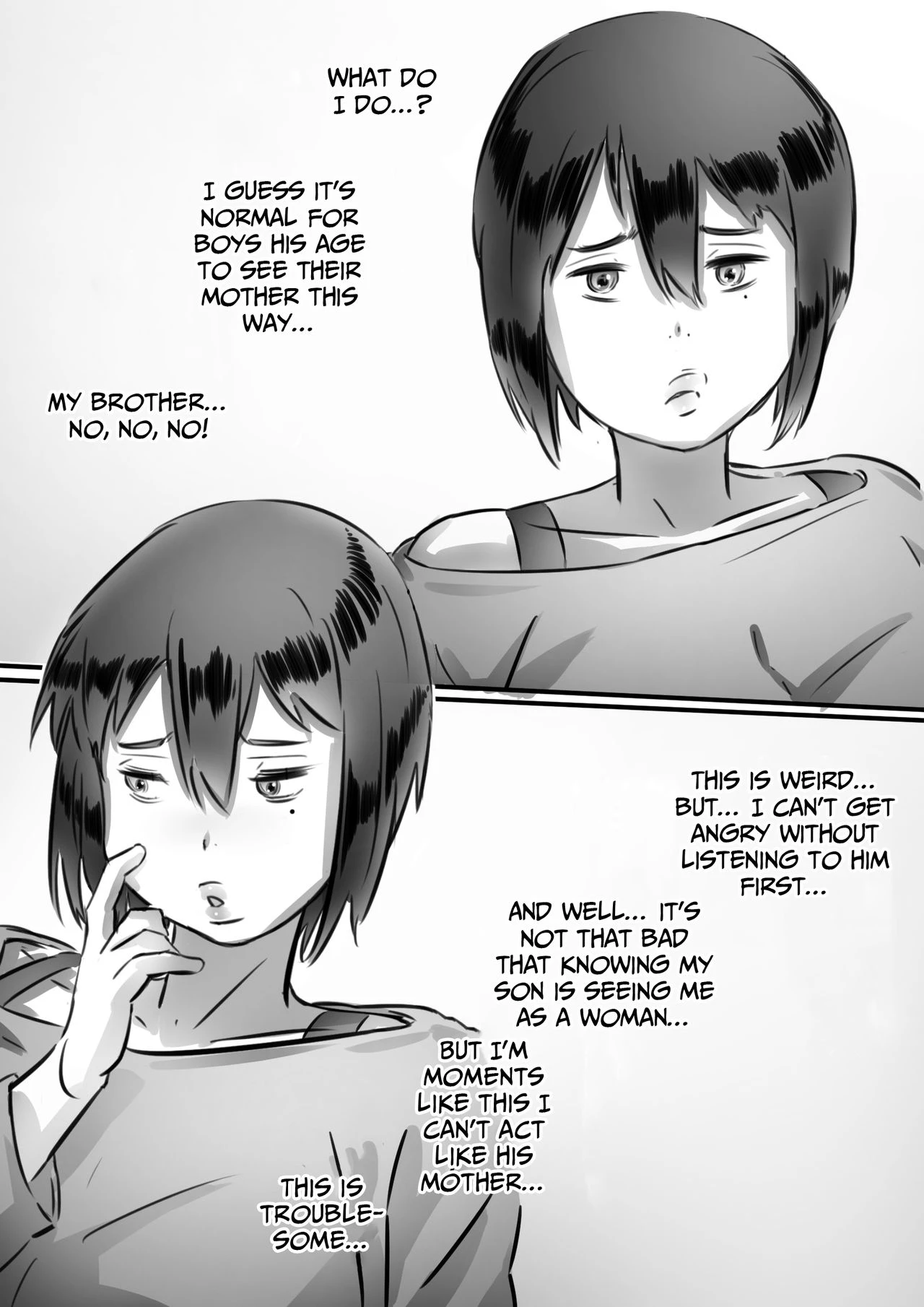 Kaa-san wa Boku no Mono! porn comic picture 44