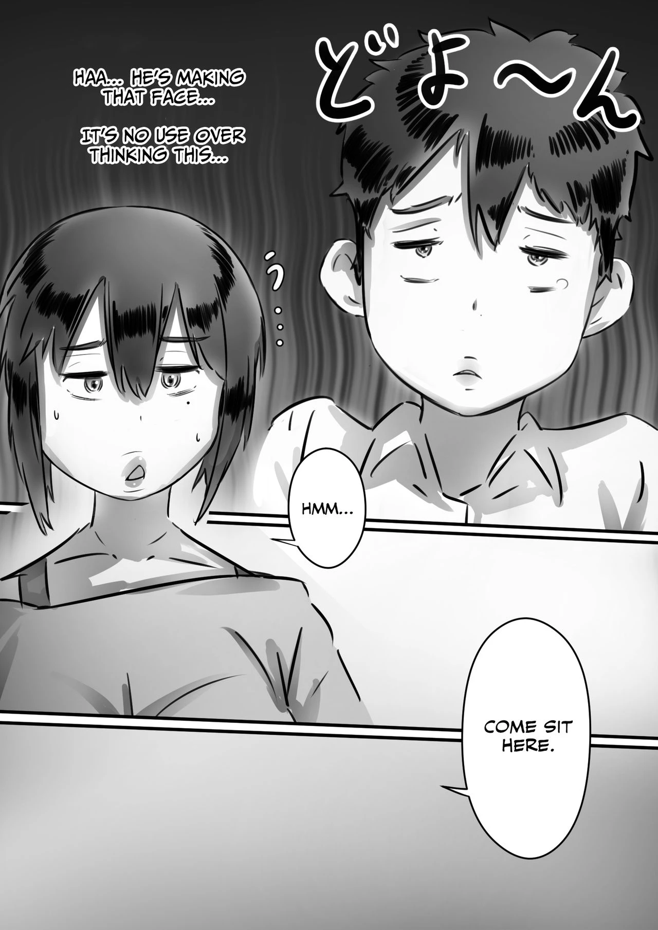 Kaa-san wa Boku no Mono! porn comic picture 45
