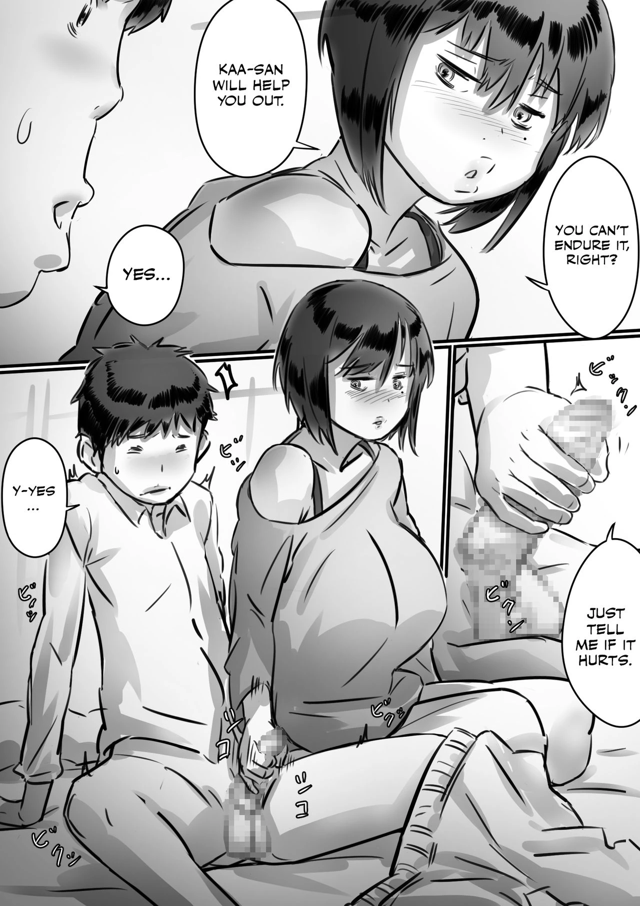 Kaa-san wa Boku no Mono! porn comic picture 47