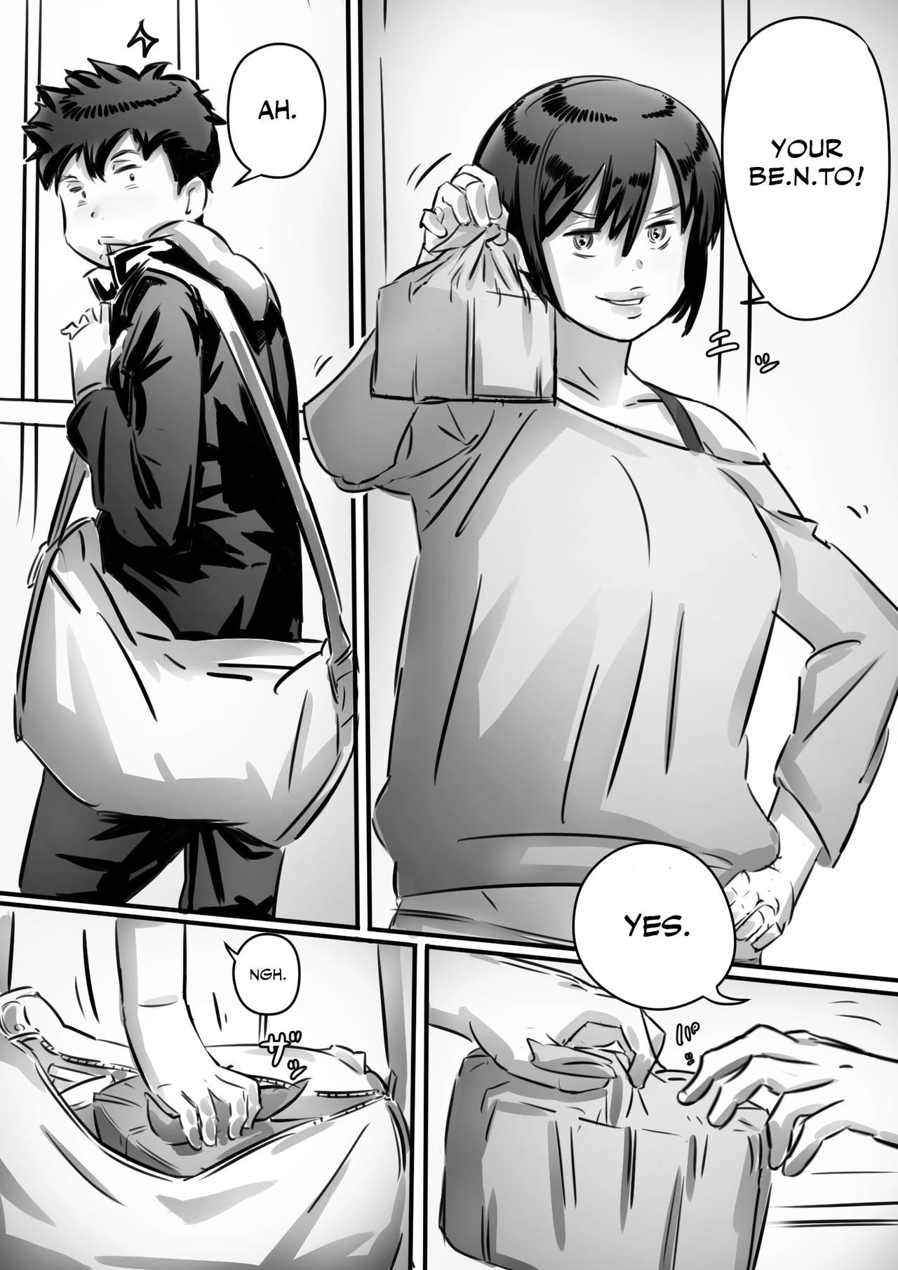 Kaa-san wa Boku no Mono! porn comic picture 5