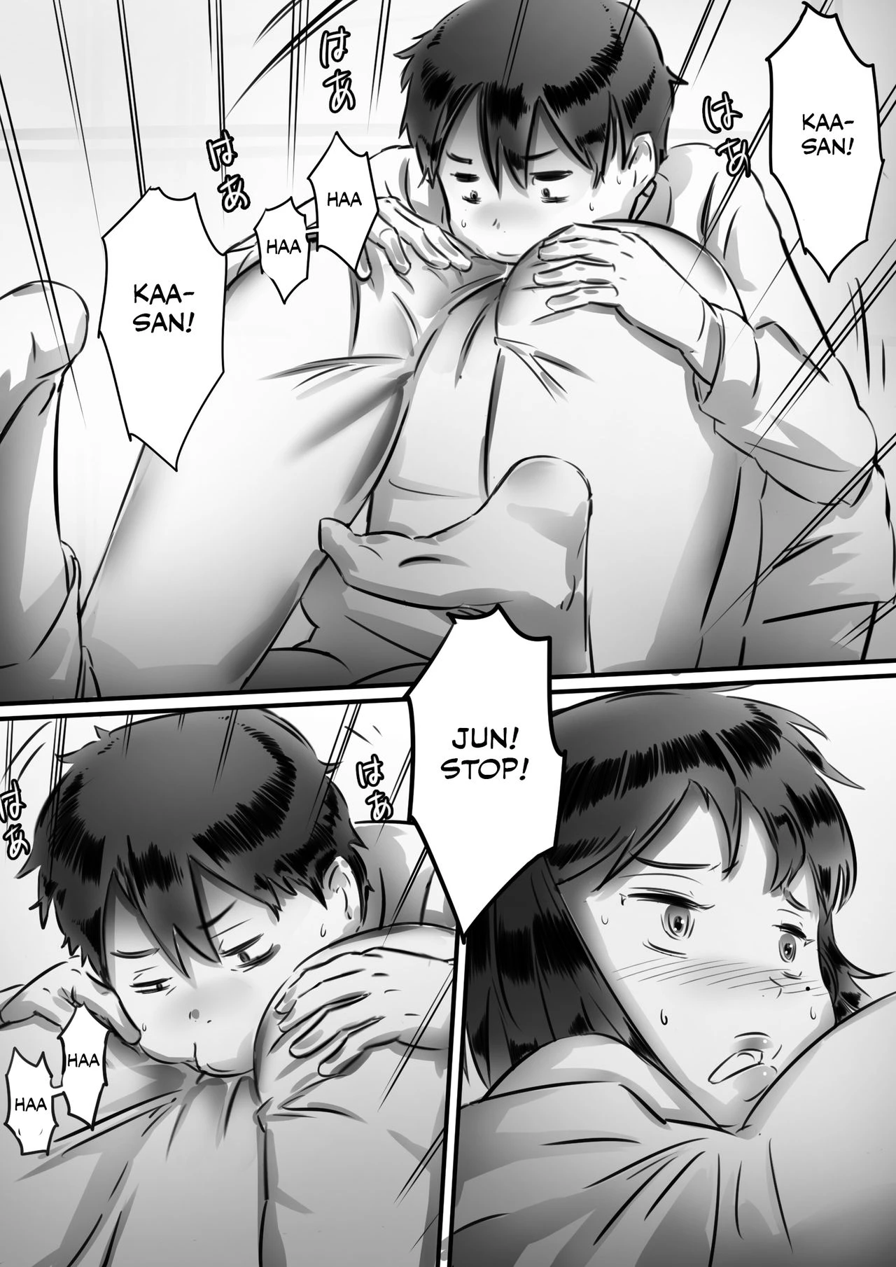Kaa-san wa Boku no Mono! porn comic picture 58