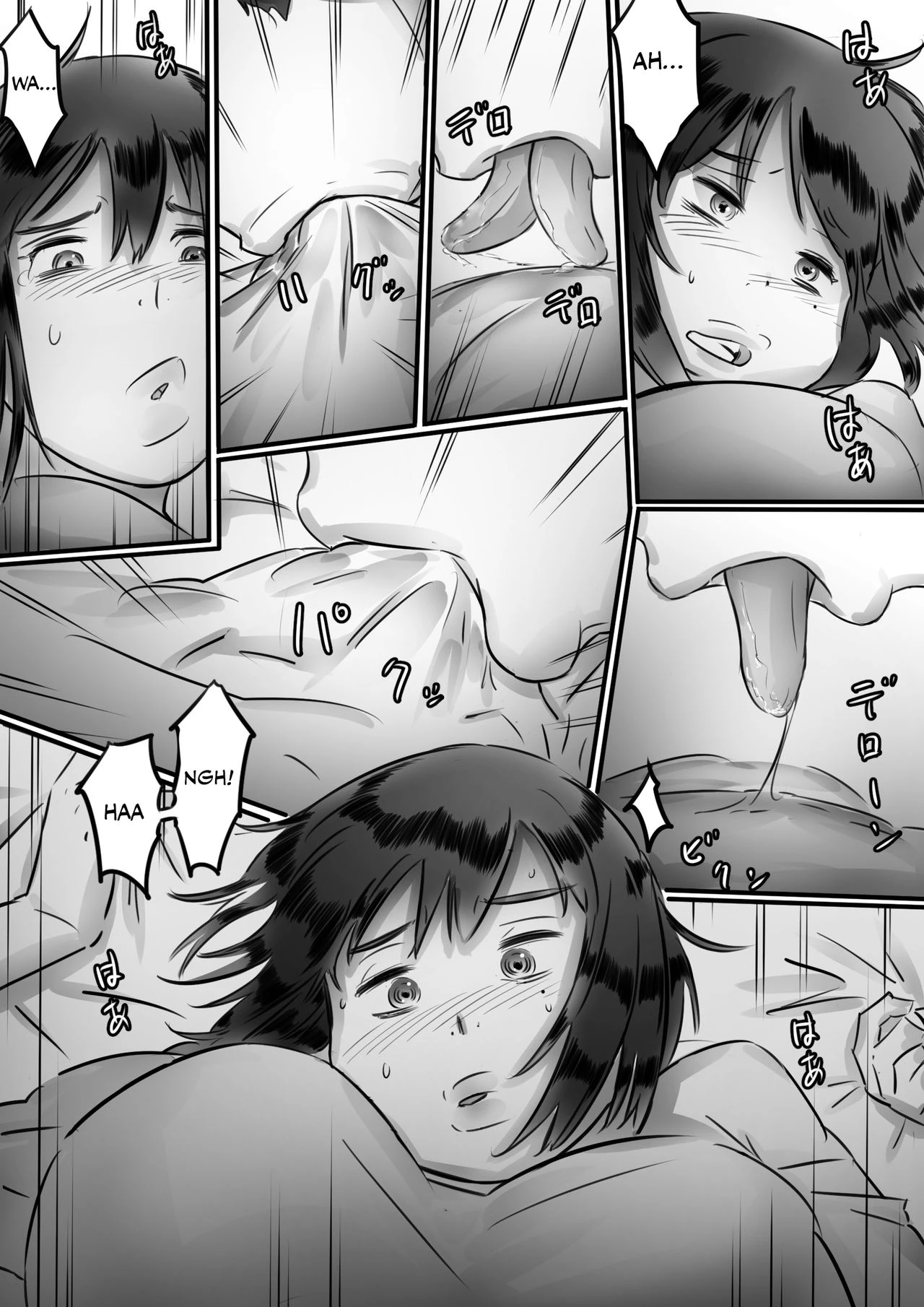 Kaa-san wa Boku no Mono! porn comic picture 59