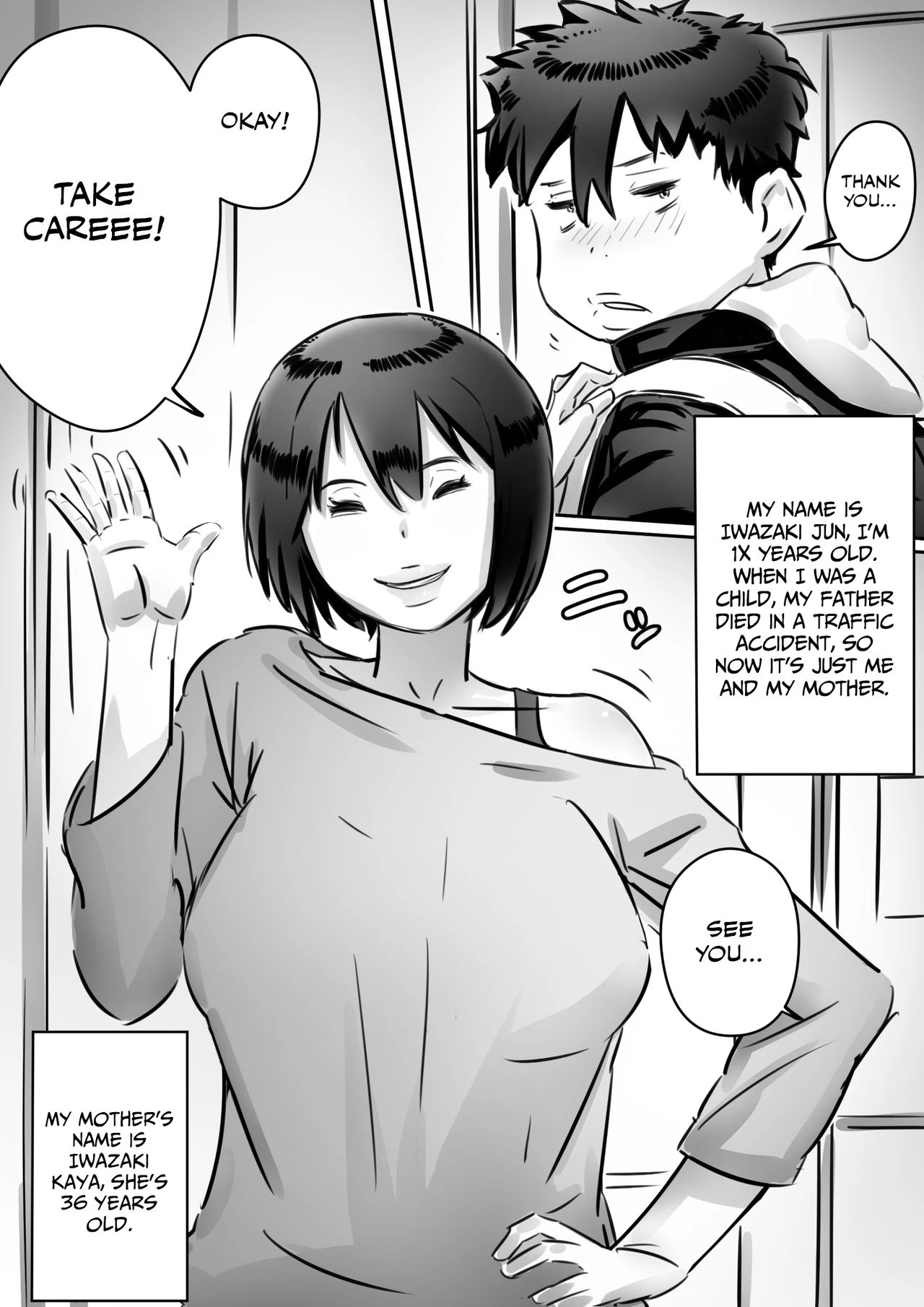 Kaa-san wa Boku no Mono! porn comic picture 6