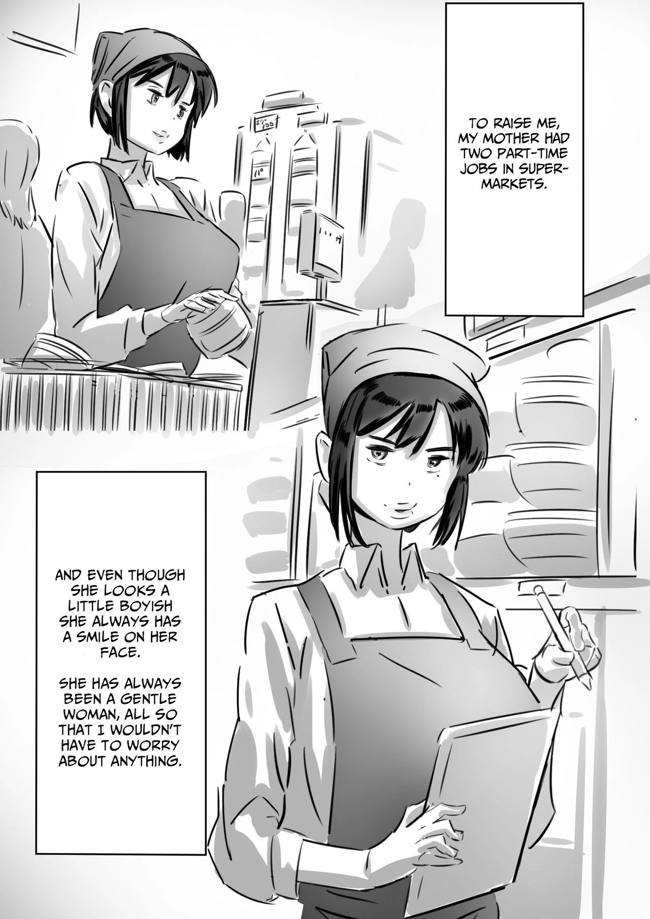 Kaa-san wa Boku no Mono! porn comic picture 7