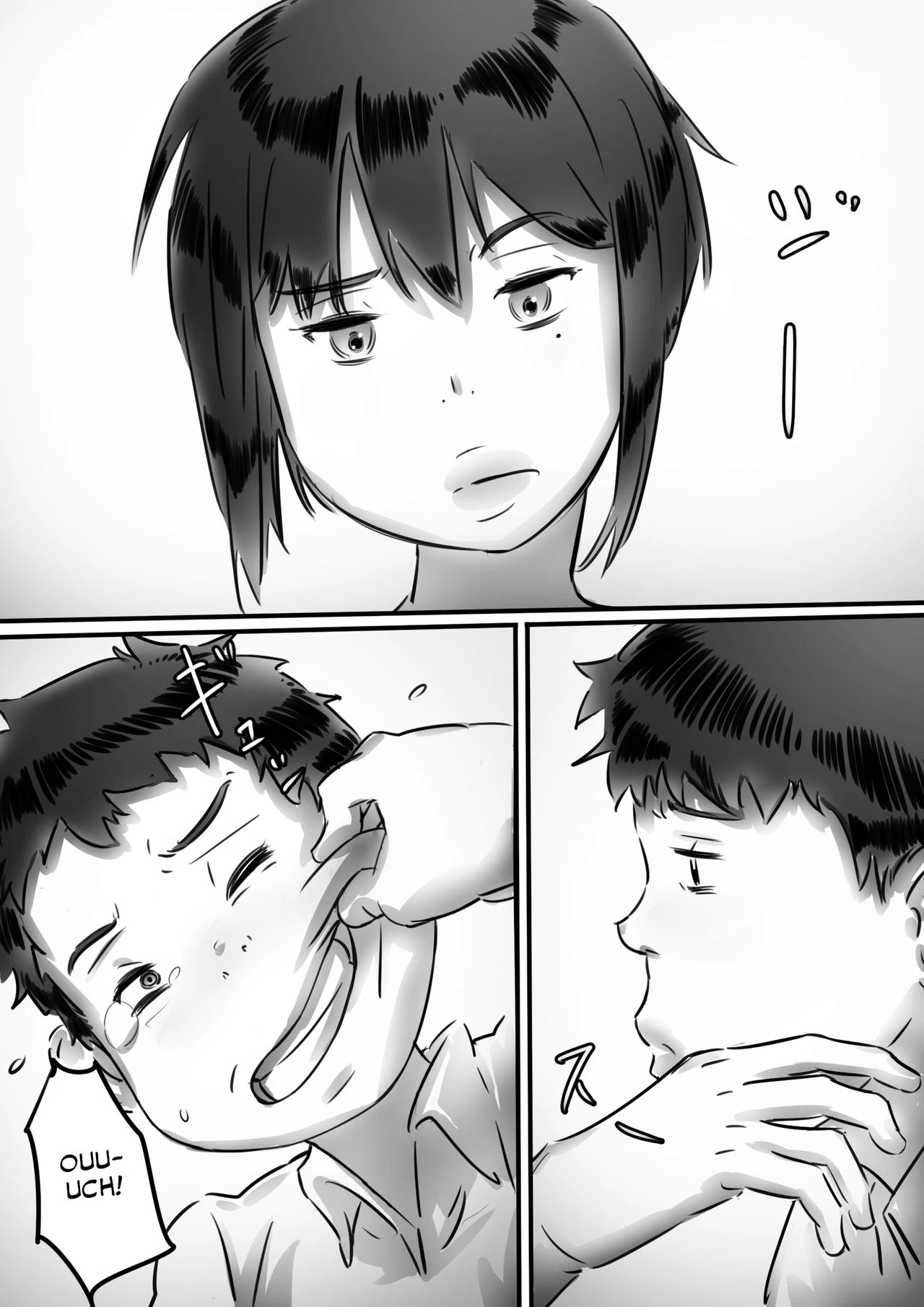 Kaa-san wa Boku no Mono! porn comic picture 87