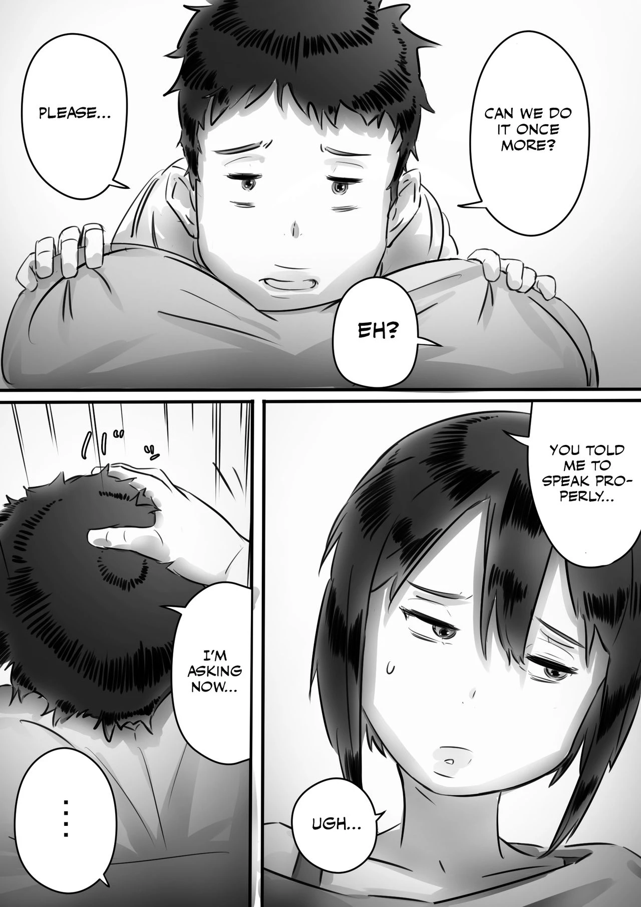 Kaa-san wa Boku no Mono! porn comic picture 94