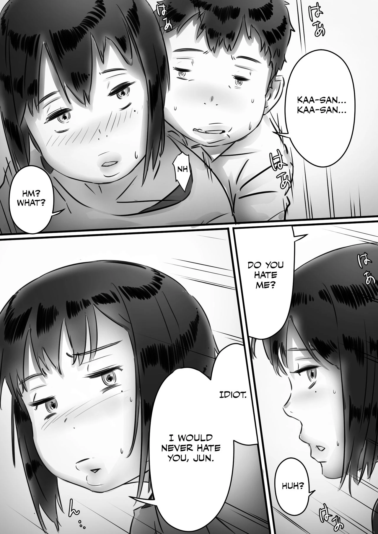 Kaa-san wa Boku no Mono! porn comic picture 99