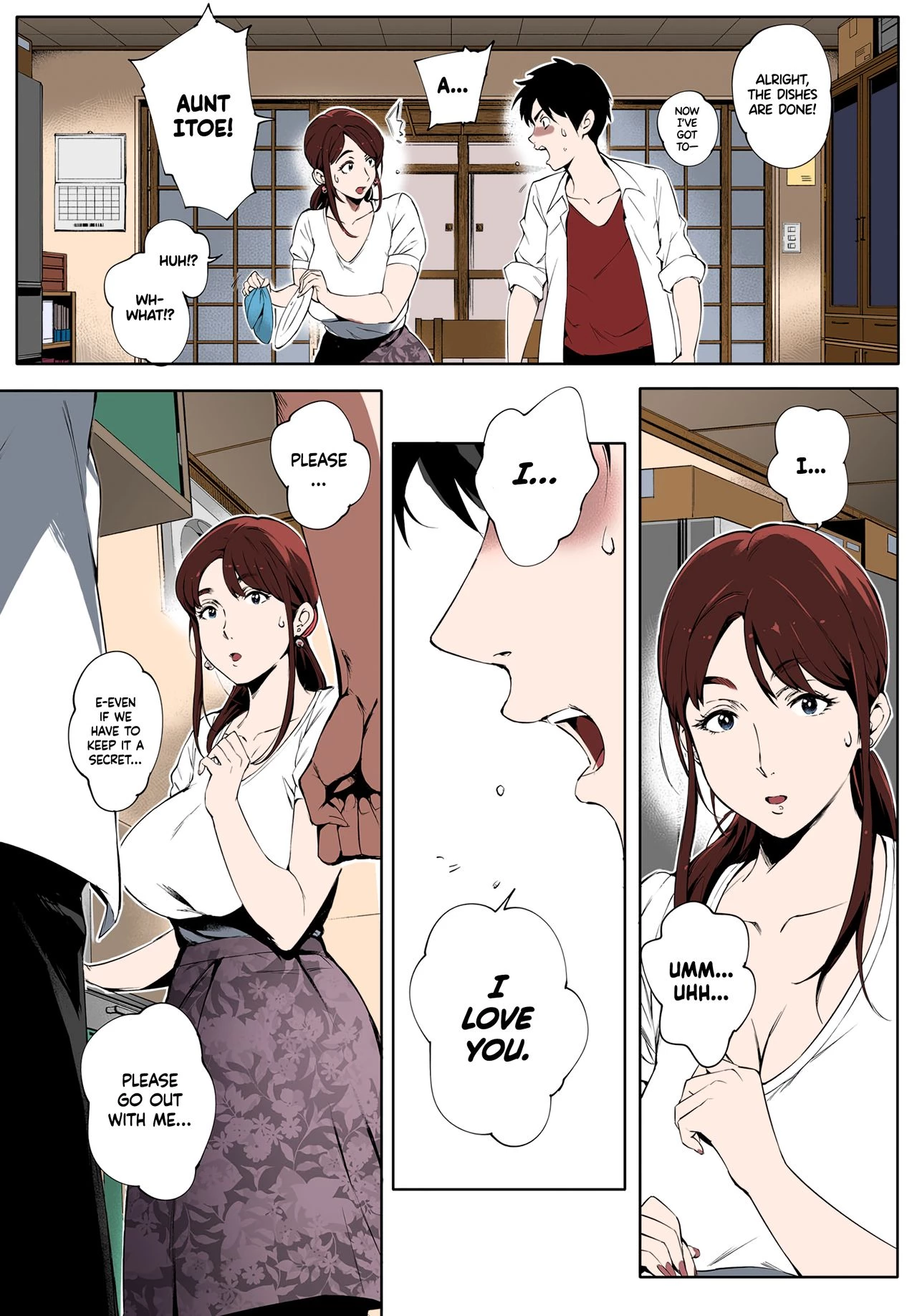 Kage no Tsuru Ito porn comic picture 11