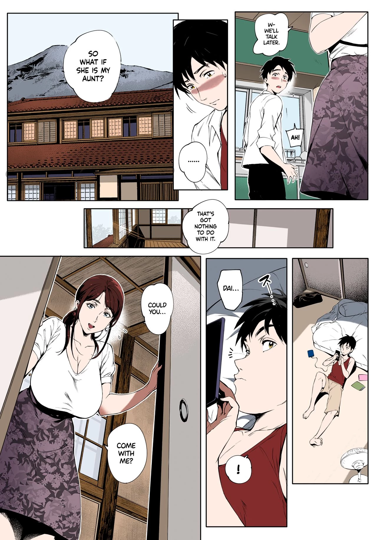 Kage no Tsuru Ito porn comic picture 13