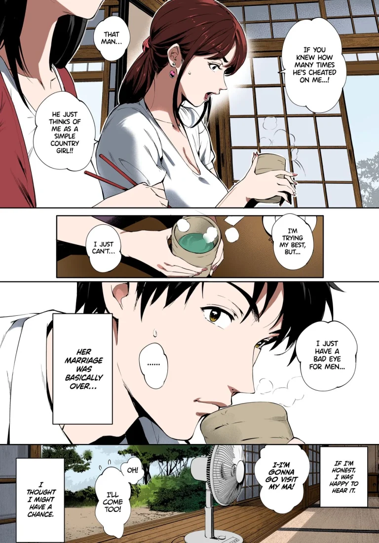 Kage no Tsuru Ito porn comic picture 8