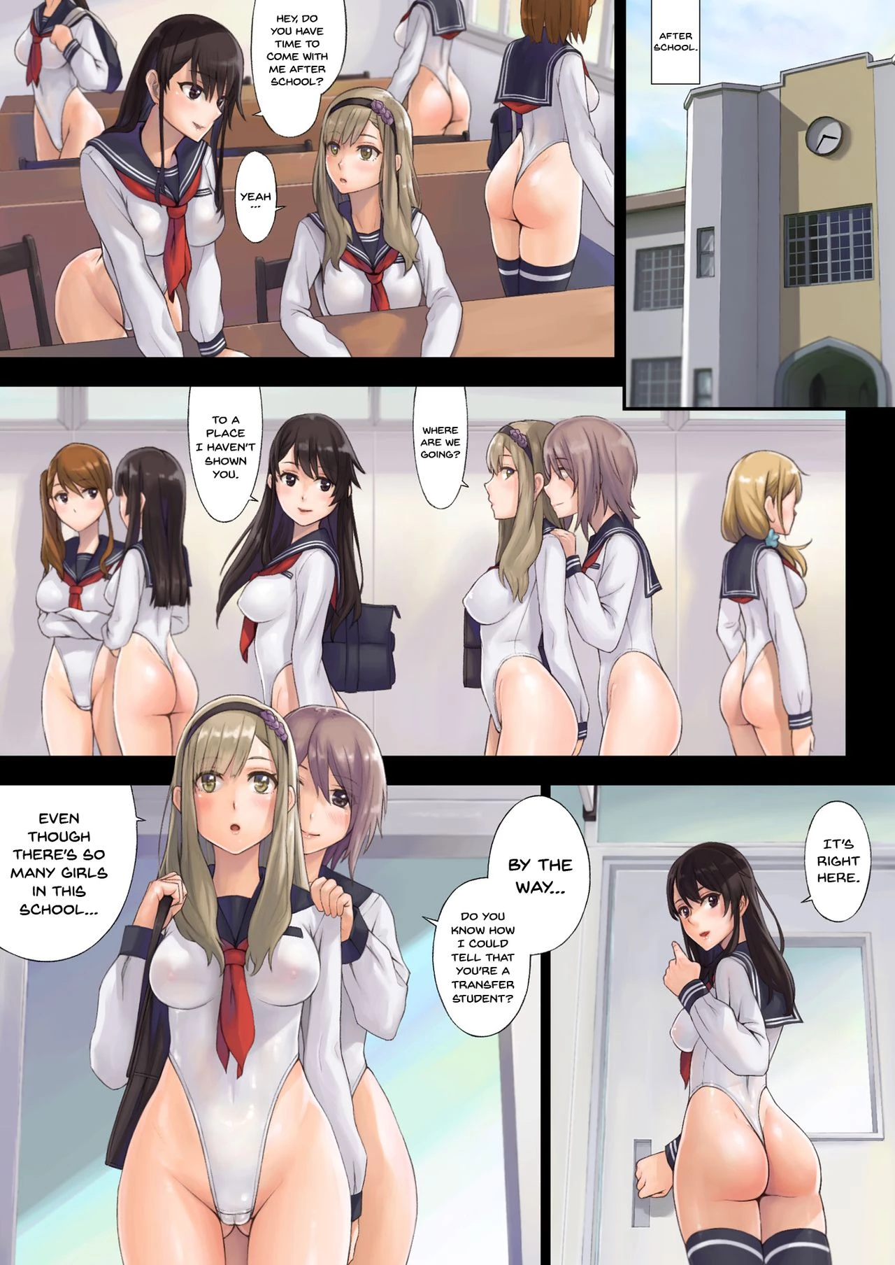 Kaihou Tokku Gakuen Seikatsu porn comic picture 11