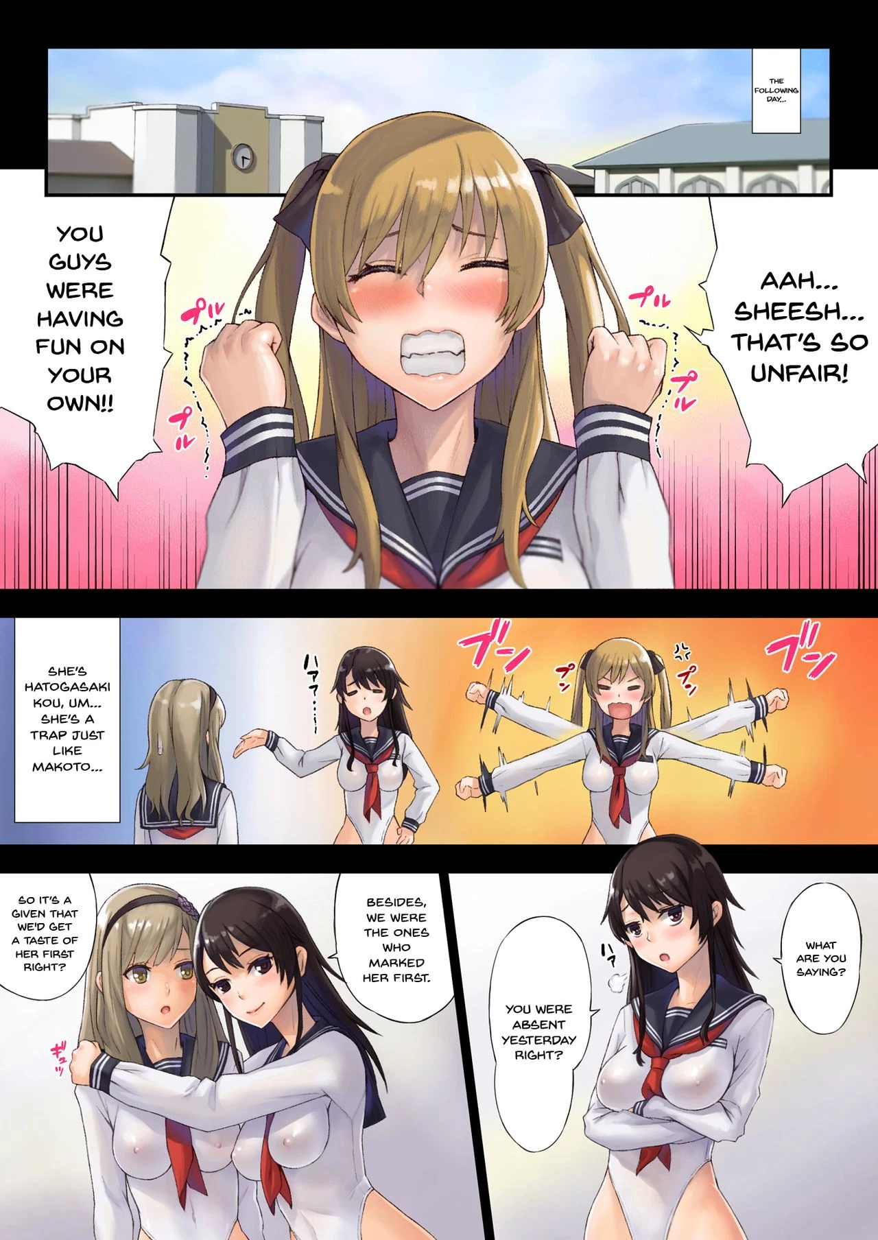 Kaihou Tokku Gakuen Seikatsu porn comic picture 31