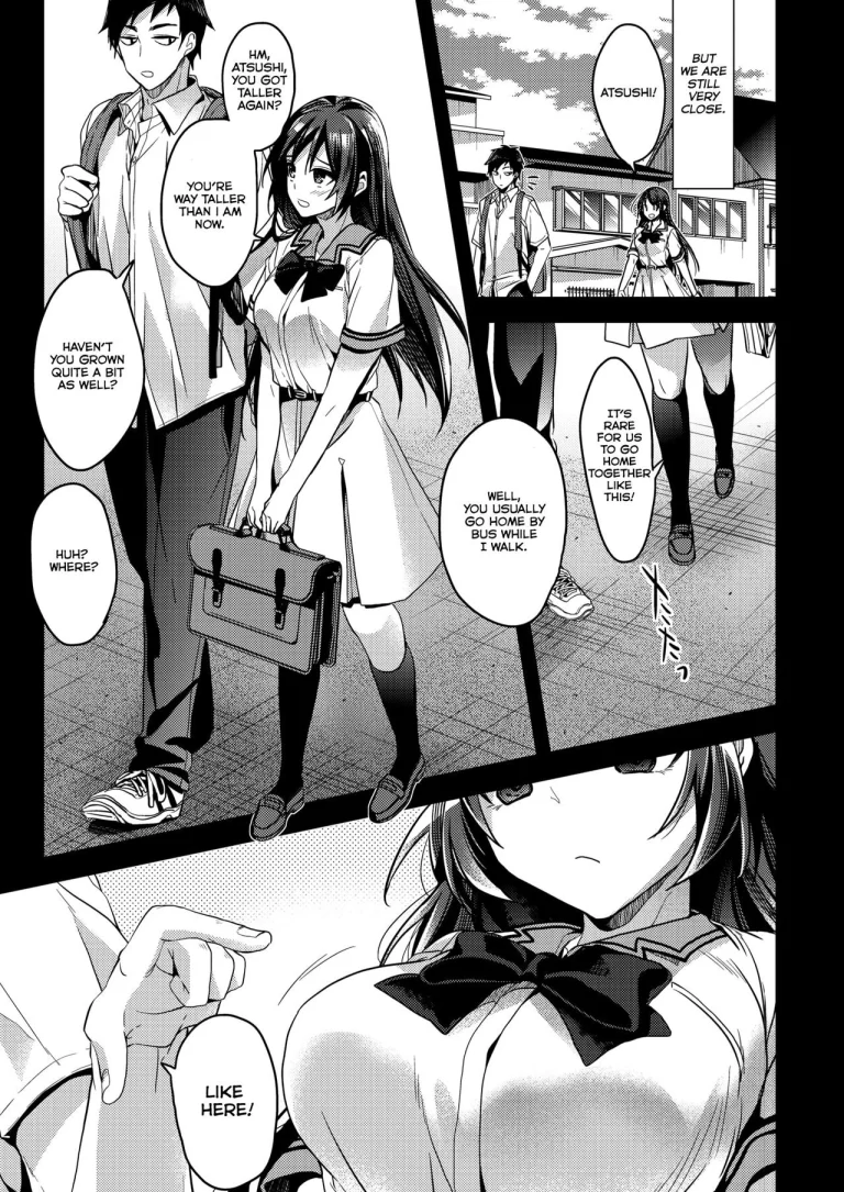 Kaiinu ni Kamareru porn comic picture 5