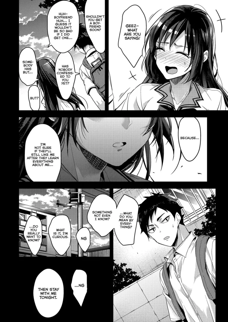 Kaiinu ni Kamareru porn comic picture 6