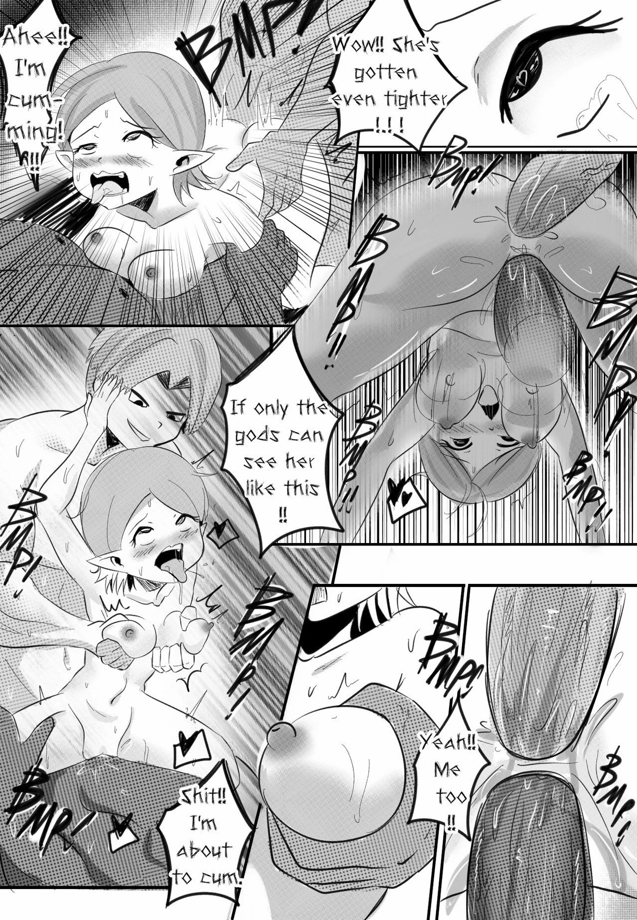 Kaioshin Gone Wild porn comic picture 11