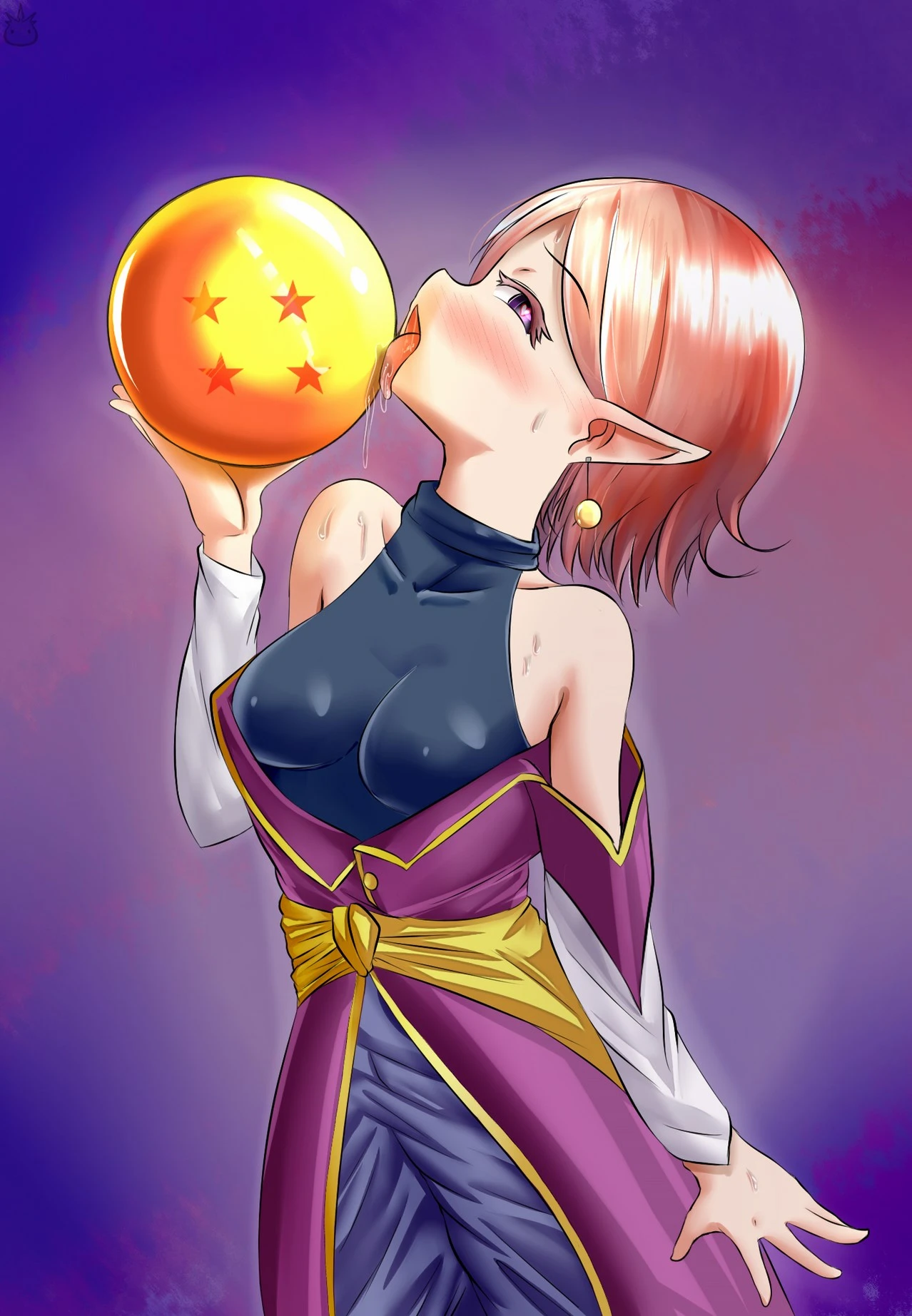 Kaioshin Gone Wild porn comic picture 2