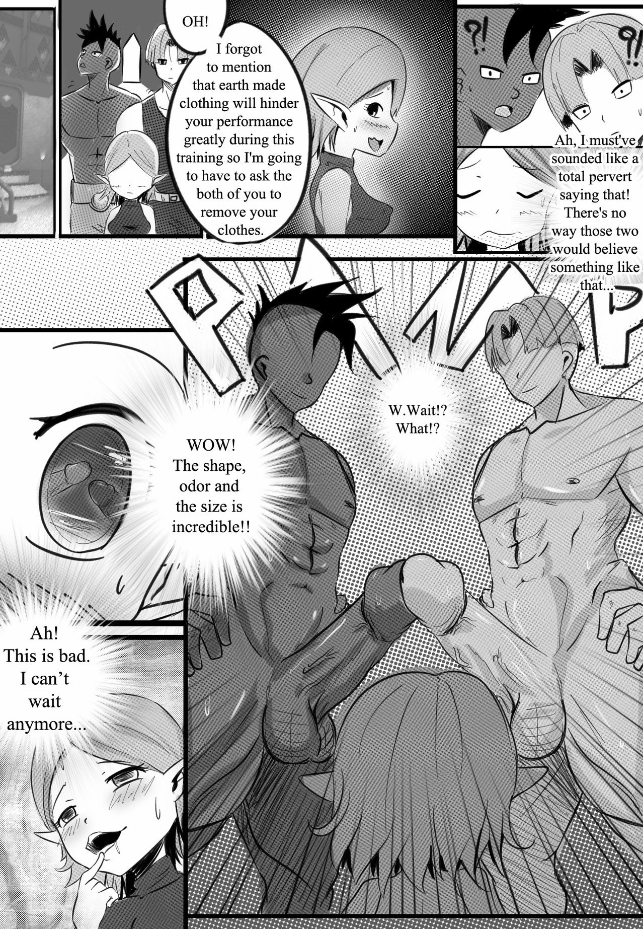 Kaioshin Gone Wild porn comic picture 6