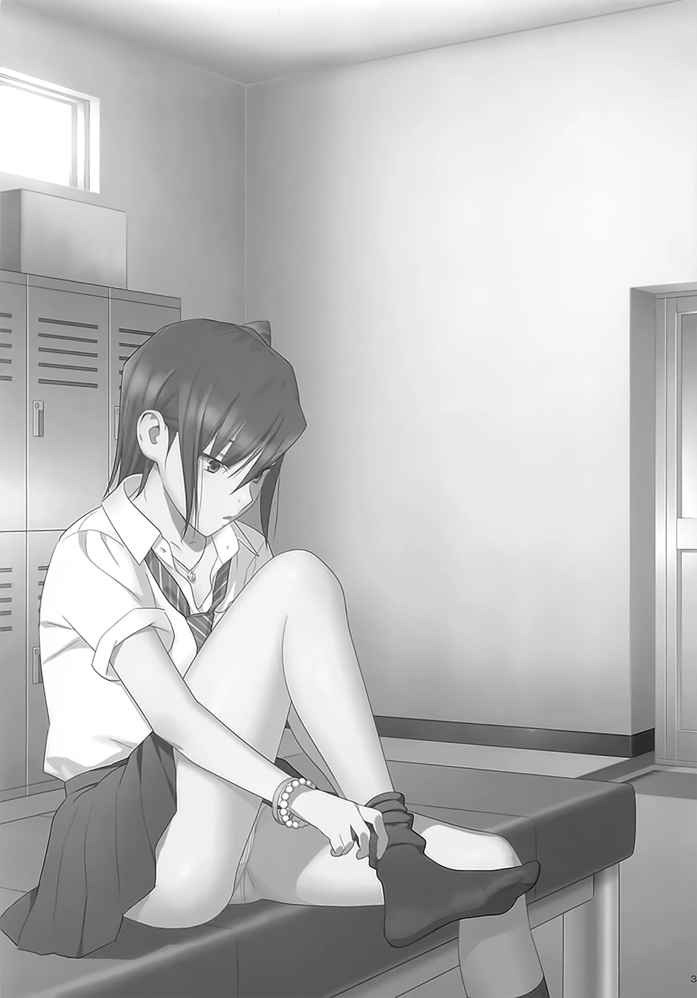 Kaki Hoshuu porn comic picture 3