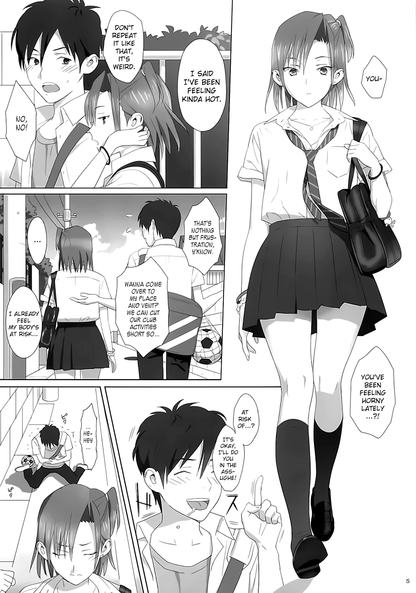 Kaki Hoshuu porn comic picture 4