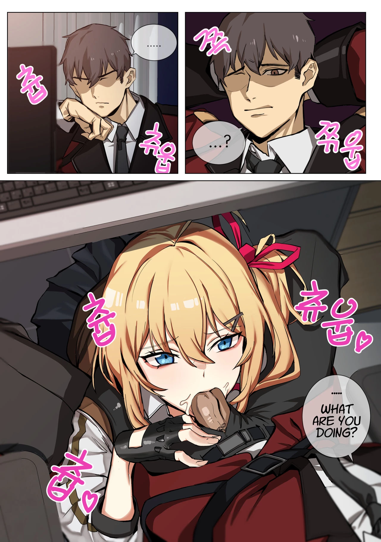 Kalina porn comic picture 1