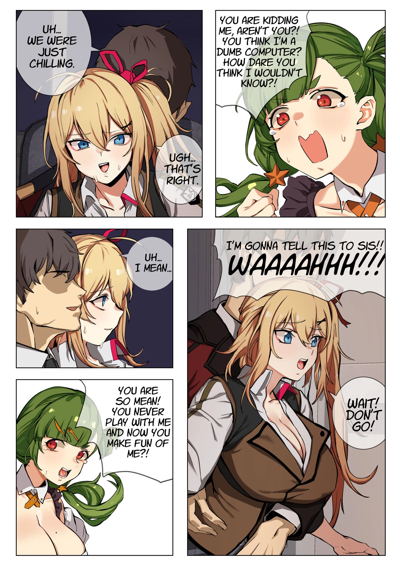 Kalina porn comic picture 11