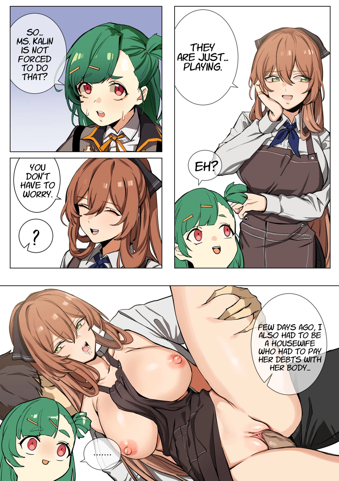Kalina porn comic picture 14
