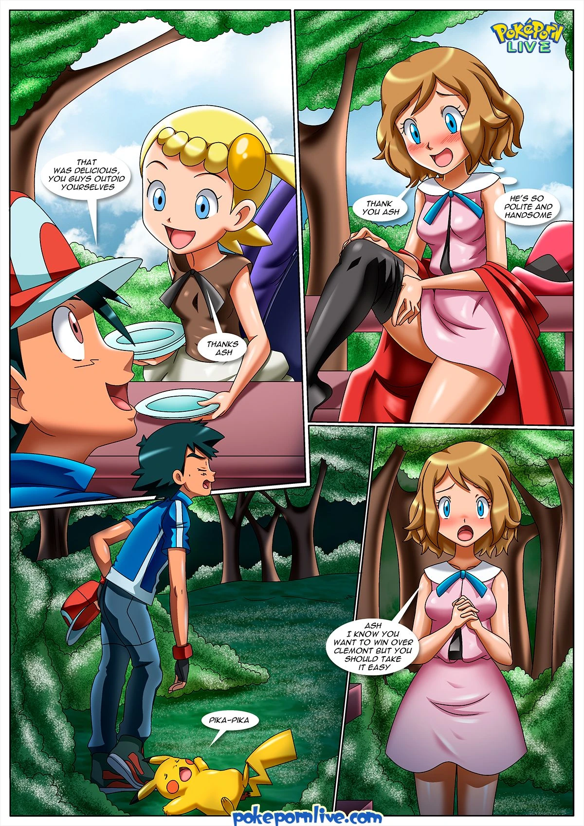 Kalos Threesome porn comic picture 3