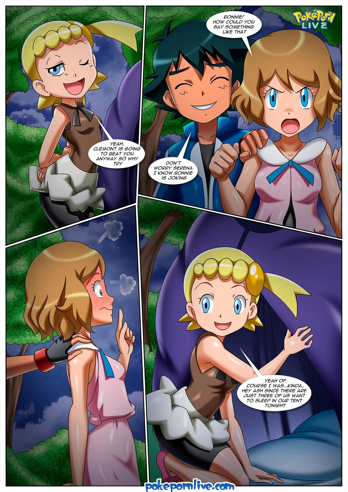 Kalos Threesome porn comic picture 4