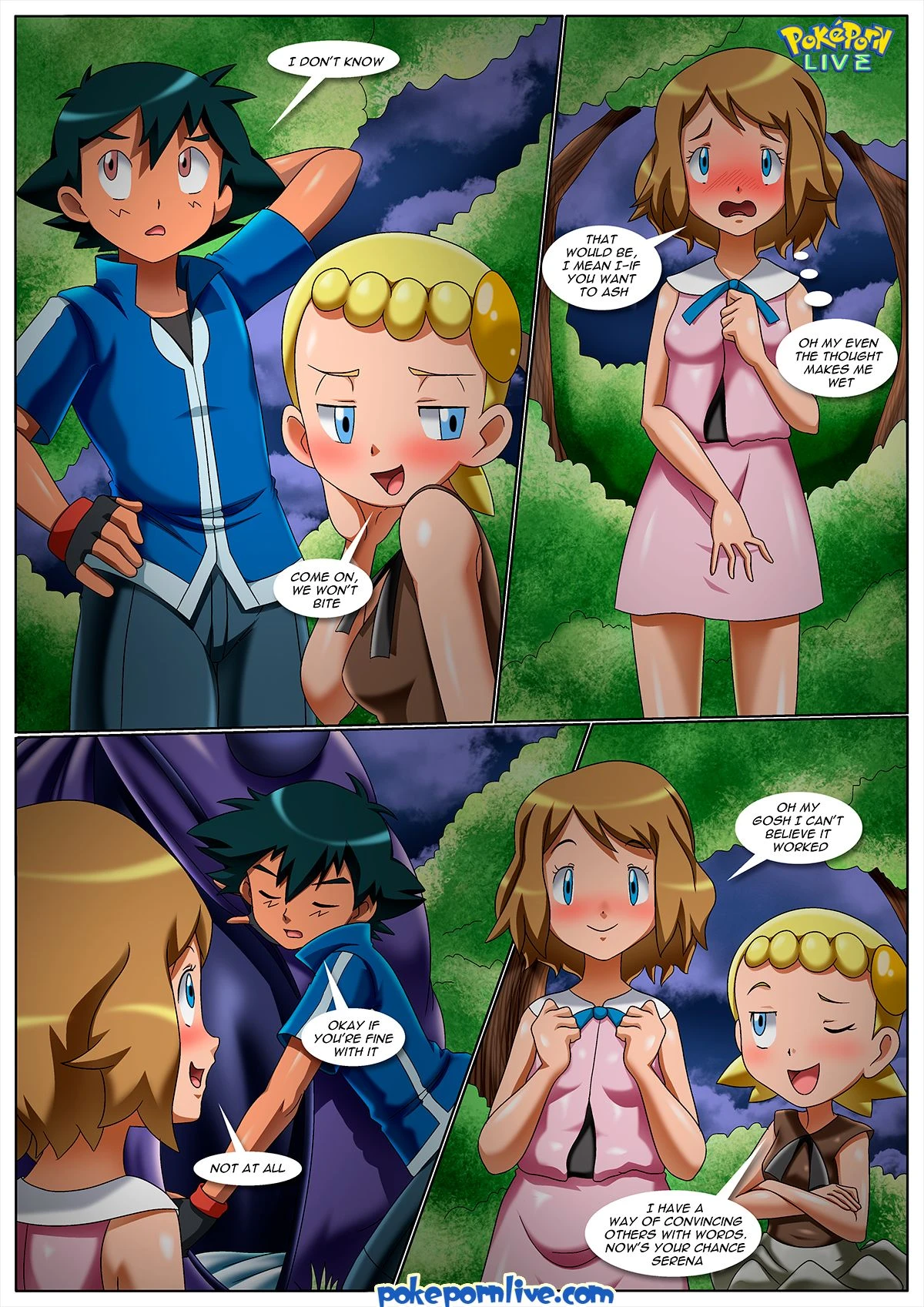 Kalos Threesome porn comic picture 5