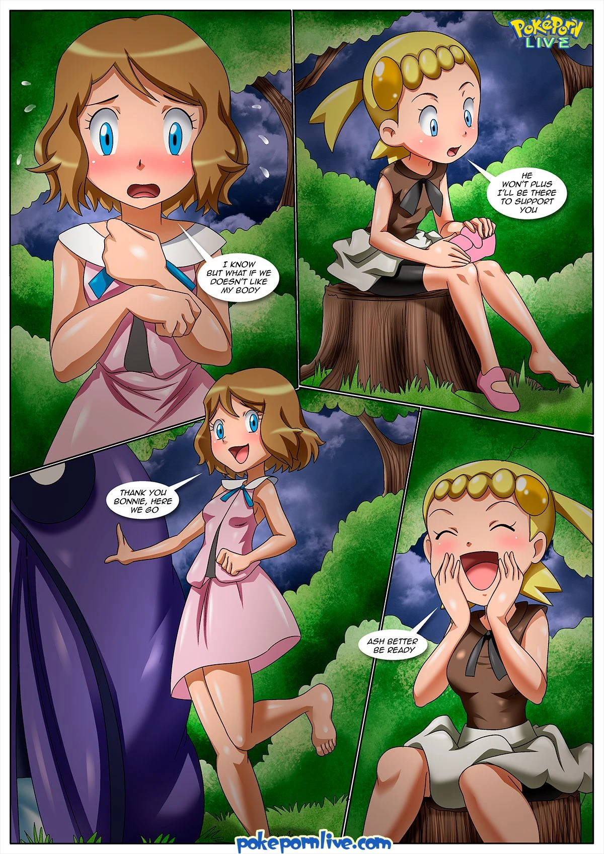 Kalos Threesome porn comic picture 6