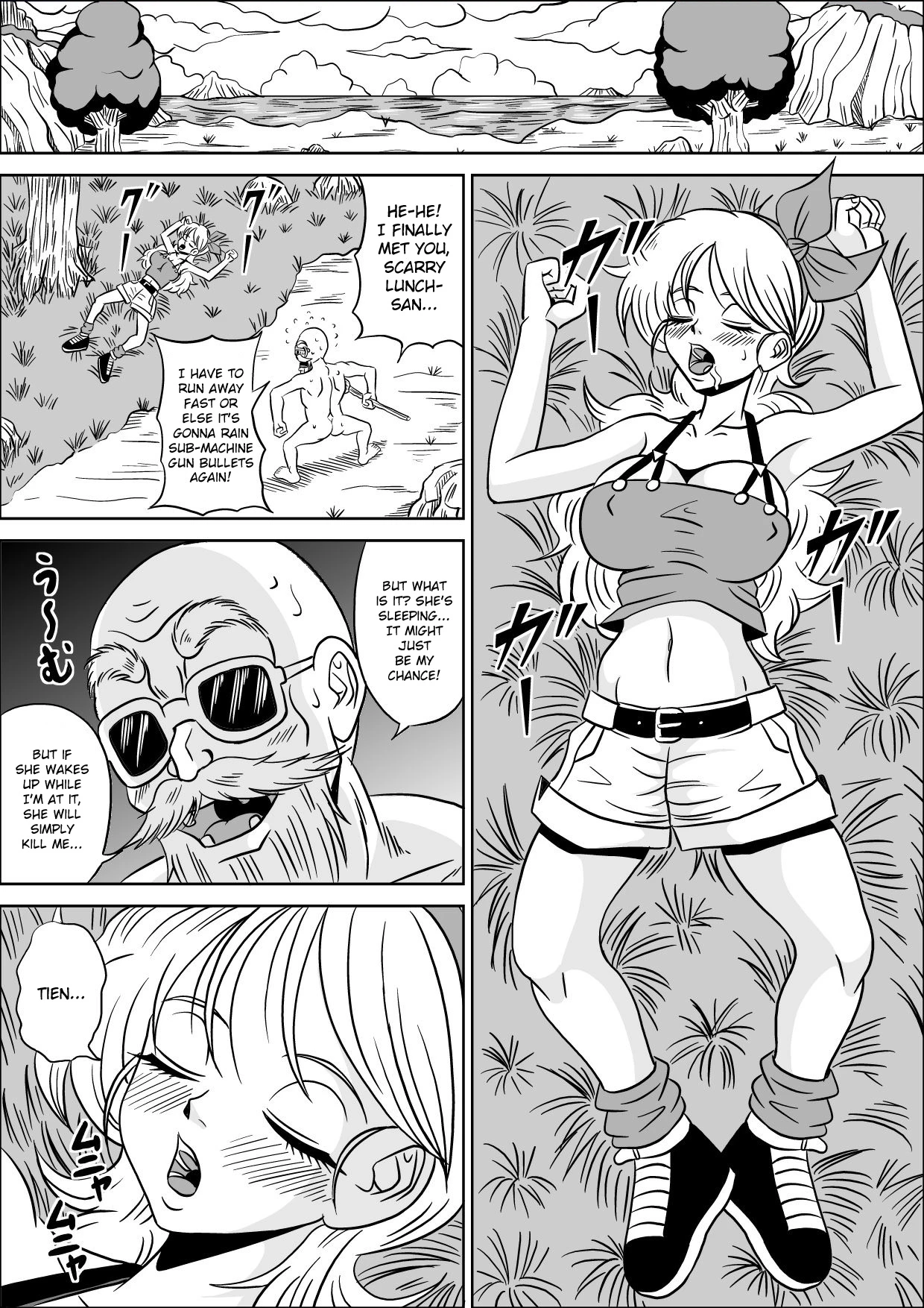 Kame-Sennin no Yabou Kame-Sennin's Ambition 2 porn comic picture 15