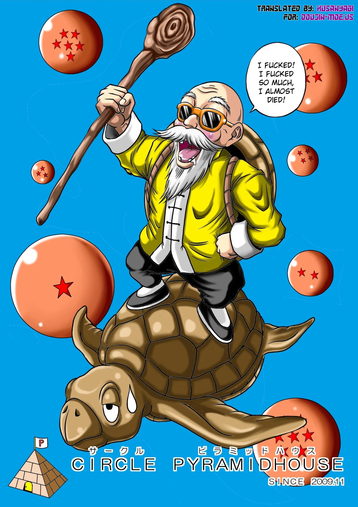 Kame-Sennin no Yabou Kame-Sennin's Ambition 2 porn comic picture 35