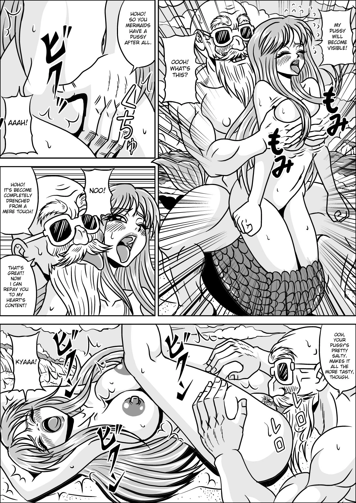 Kame-Sennin no Yabou Kame-Sennin's Ambition 3 porn comic picture 11
