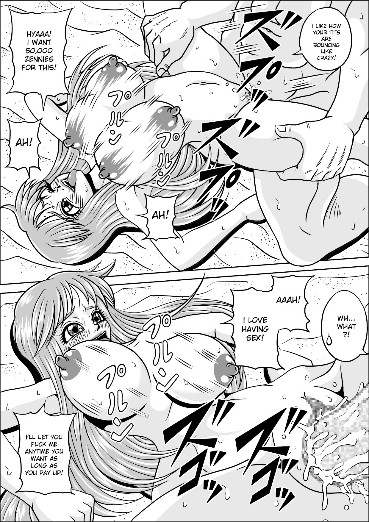 Kame-Sennin no Yabou Kame-Sennin's Ambition 3 porn comic picture 13