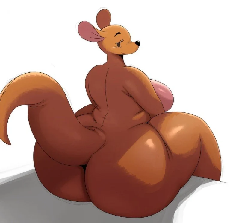 Kanga & Roo porn comic picture 1