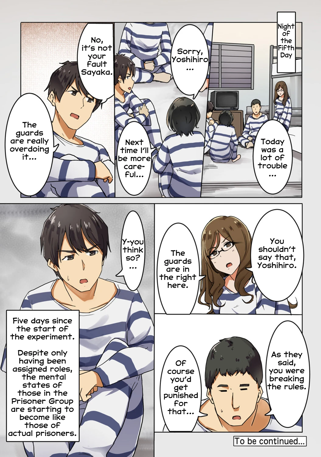 Kangoku Zemi Kanshu ni Zettai Fukujuu o Shiirarete... 2 porn comic picture 22