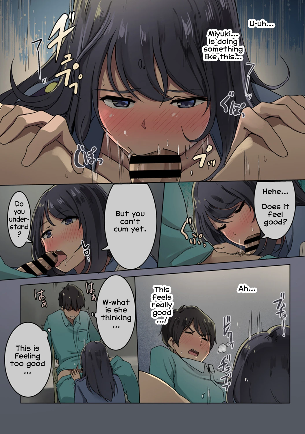 Kangoku Zemi Kanshu ni Zettai Fukujuu o Shiirarete... 2 porn comic picture 8