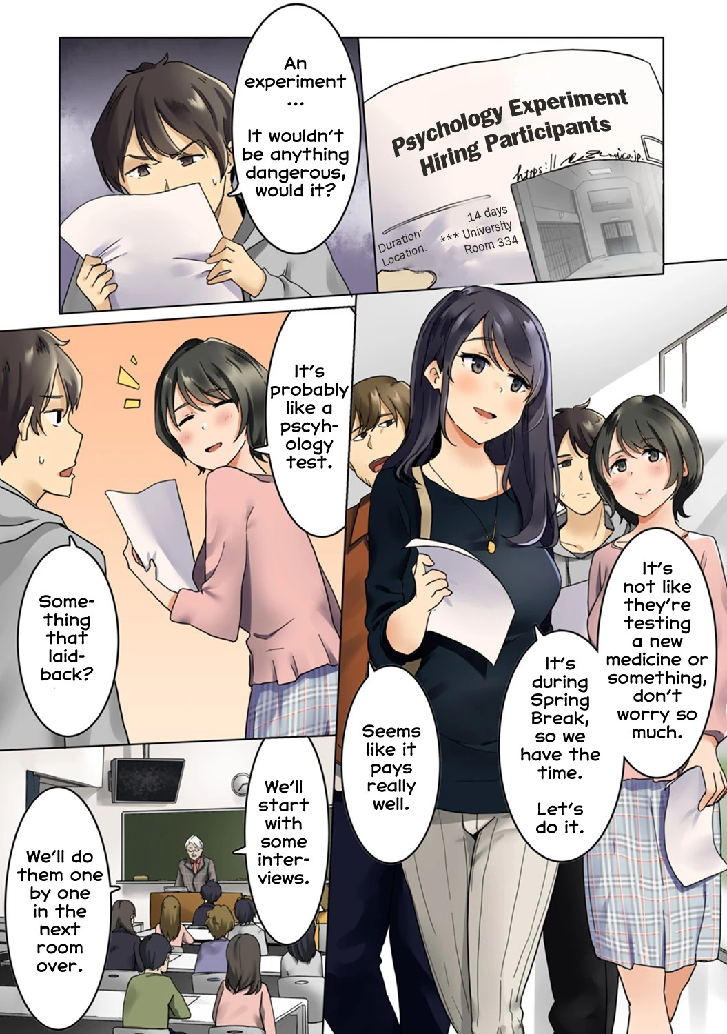 Kangoku Zemi Kanshu ni Zettai Fukujuu o Shiirarete.. porn comic picture 1