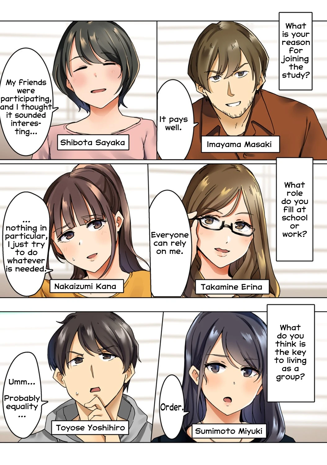 Kangoku Zemi Kanshu ni Zettai Fukujuu o Shiirarete.. porn comic picture 2