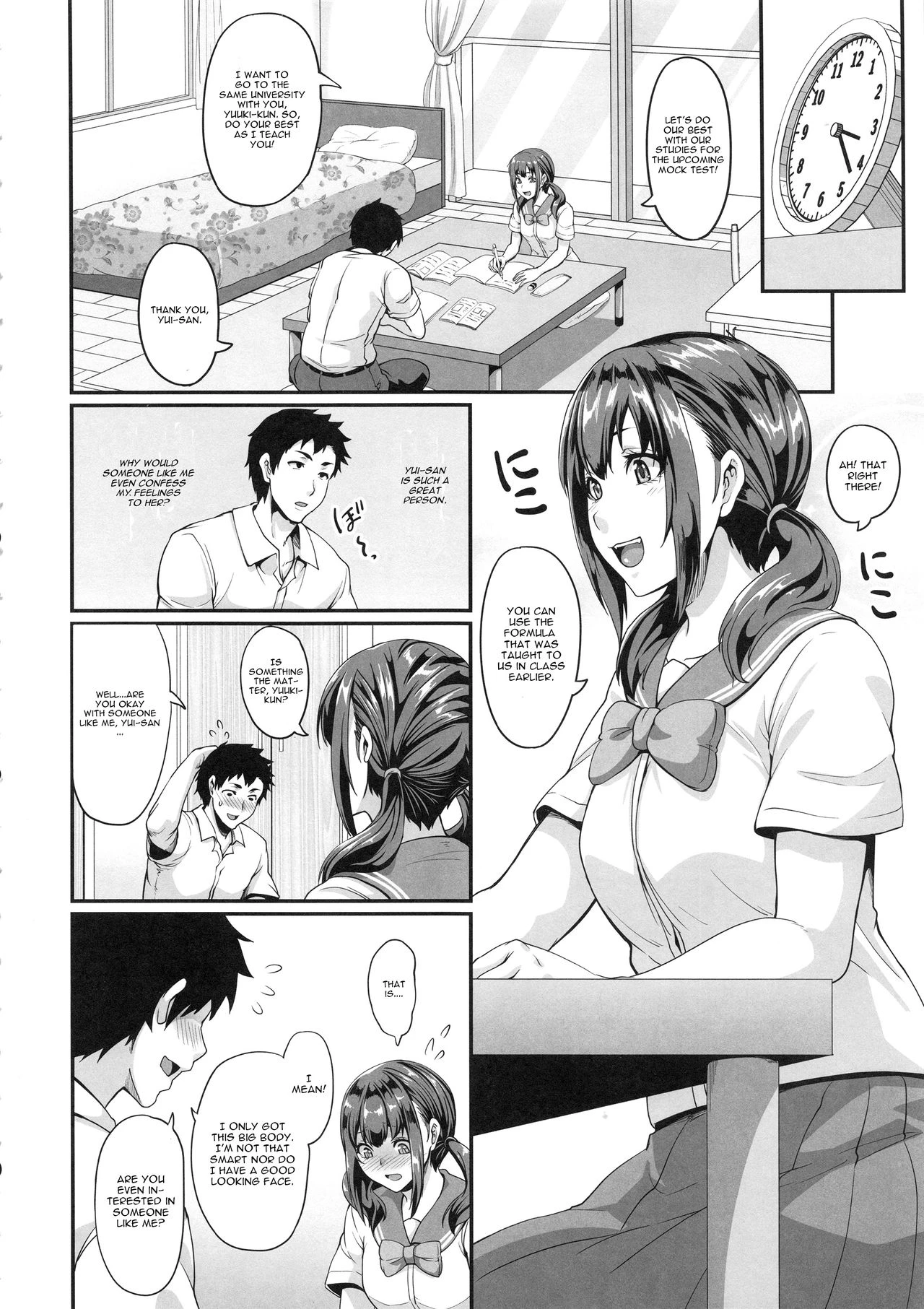 Kanojo no Ane wa Gal de Bitch de Yariman de porn comic picture 3