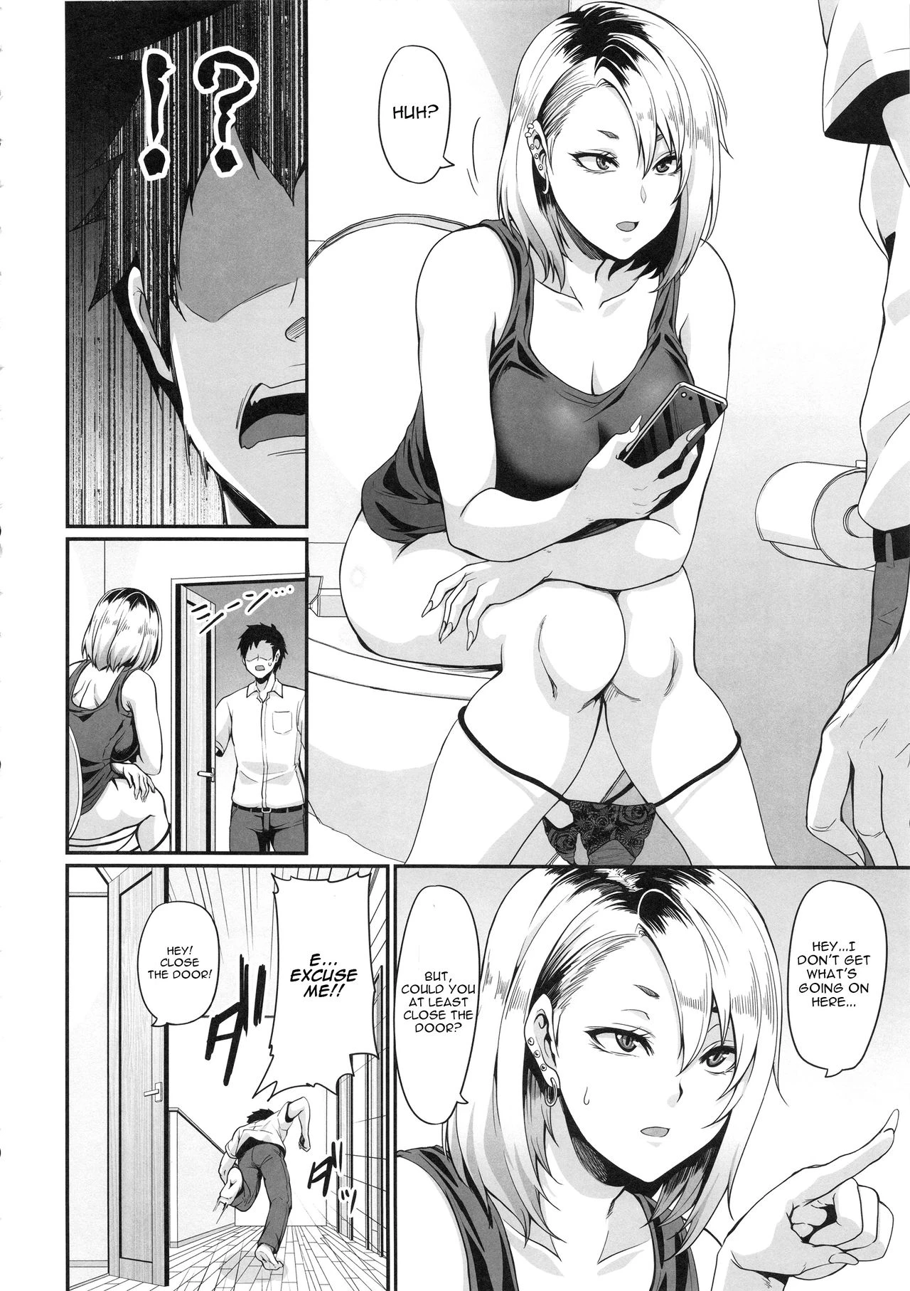 Kanojo no Ane wa Gal de Bitch de Yariman de porn comic picture 5
