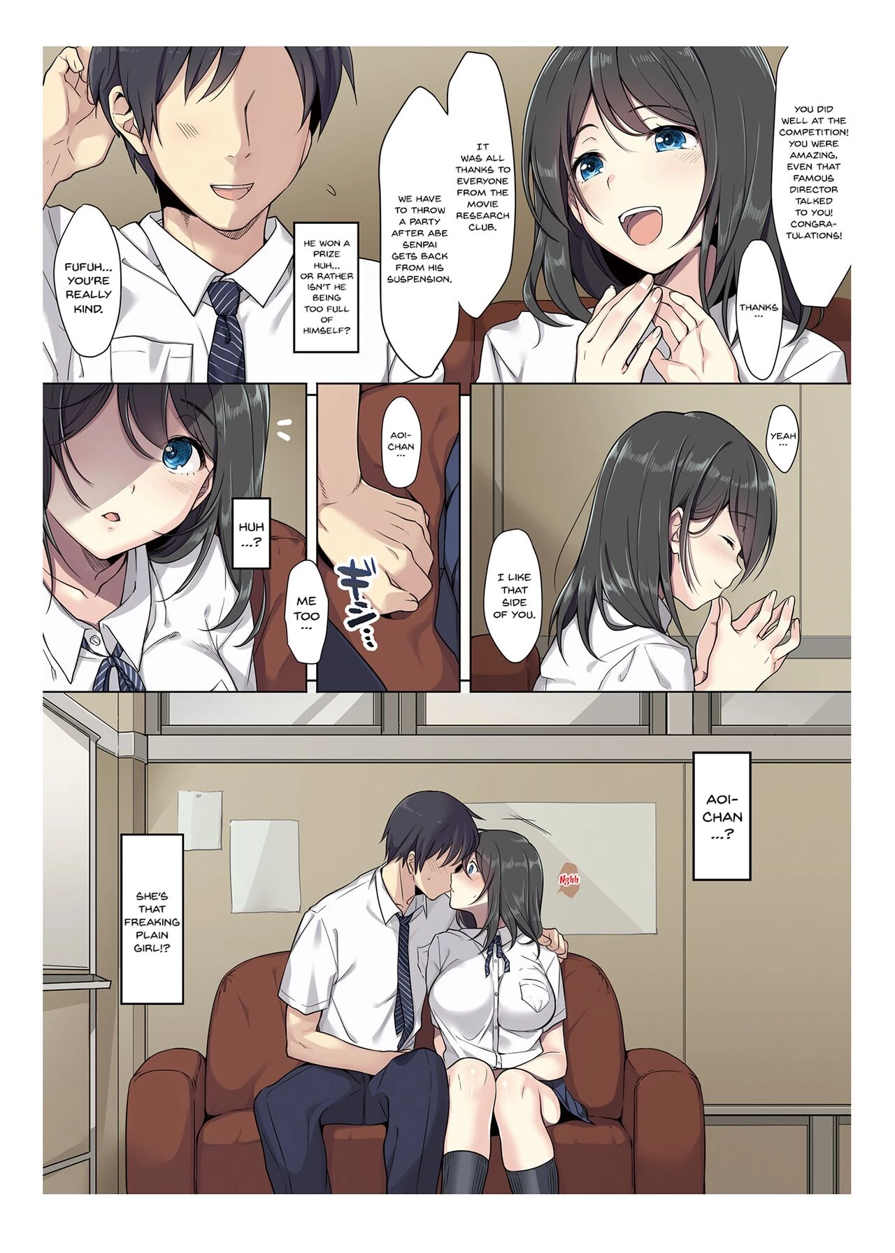 Kanojo no Okashita Ayamachi porn comic picture 4