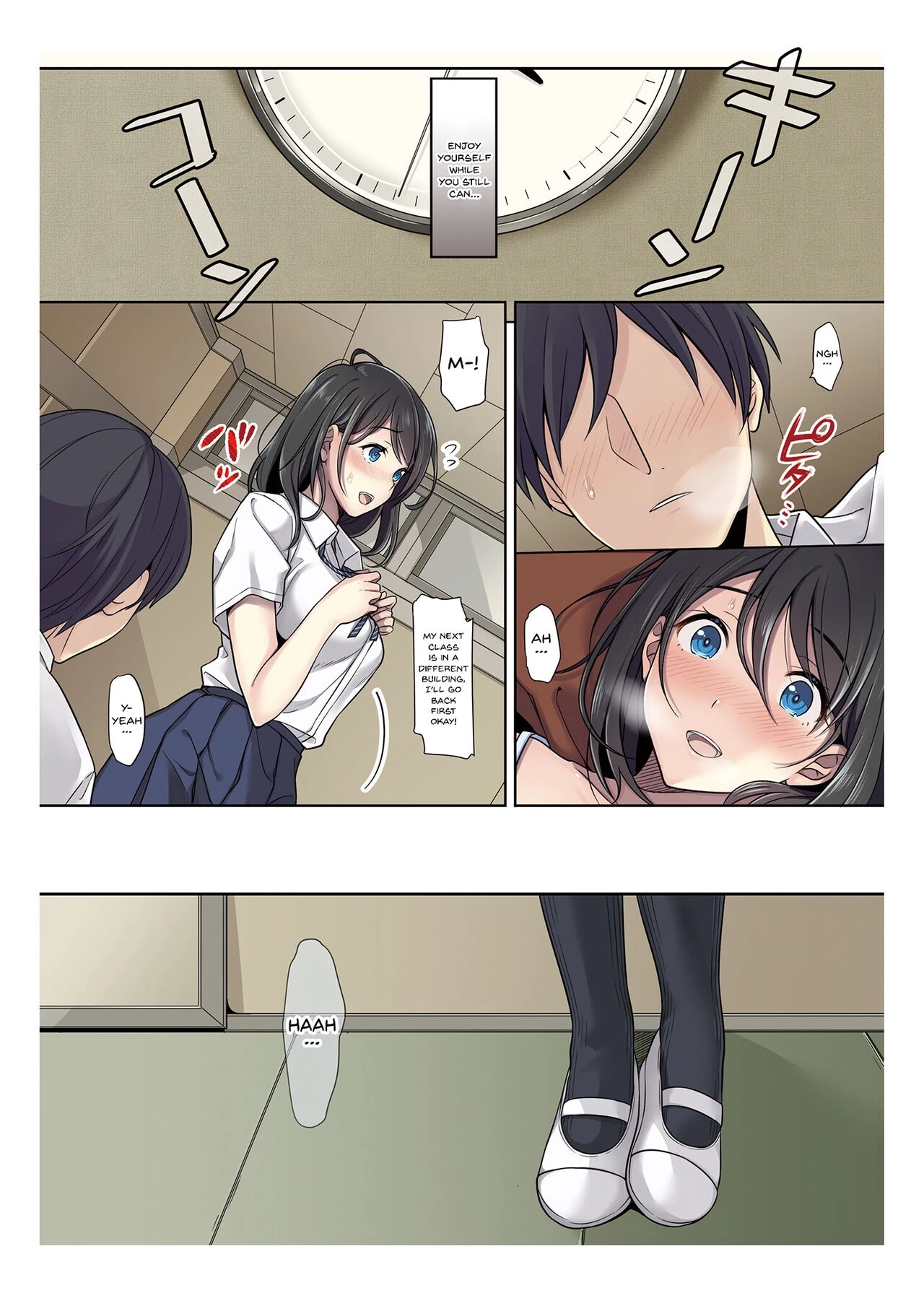 Kanojo no Okashita Ayamachi porn comic picture 7