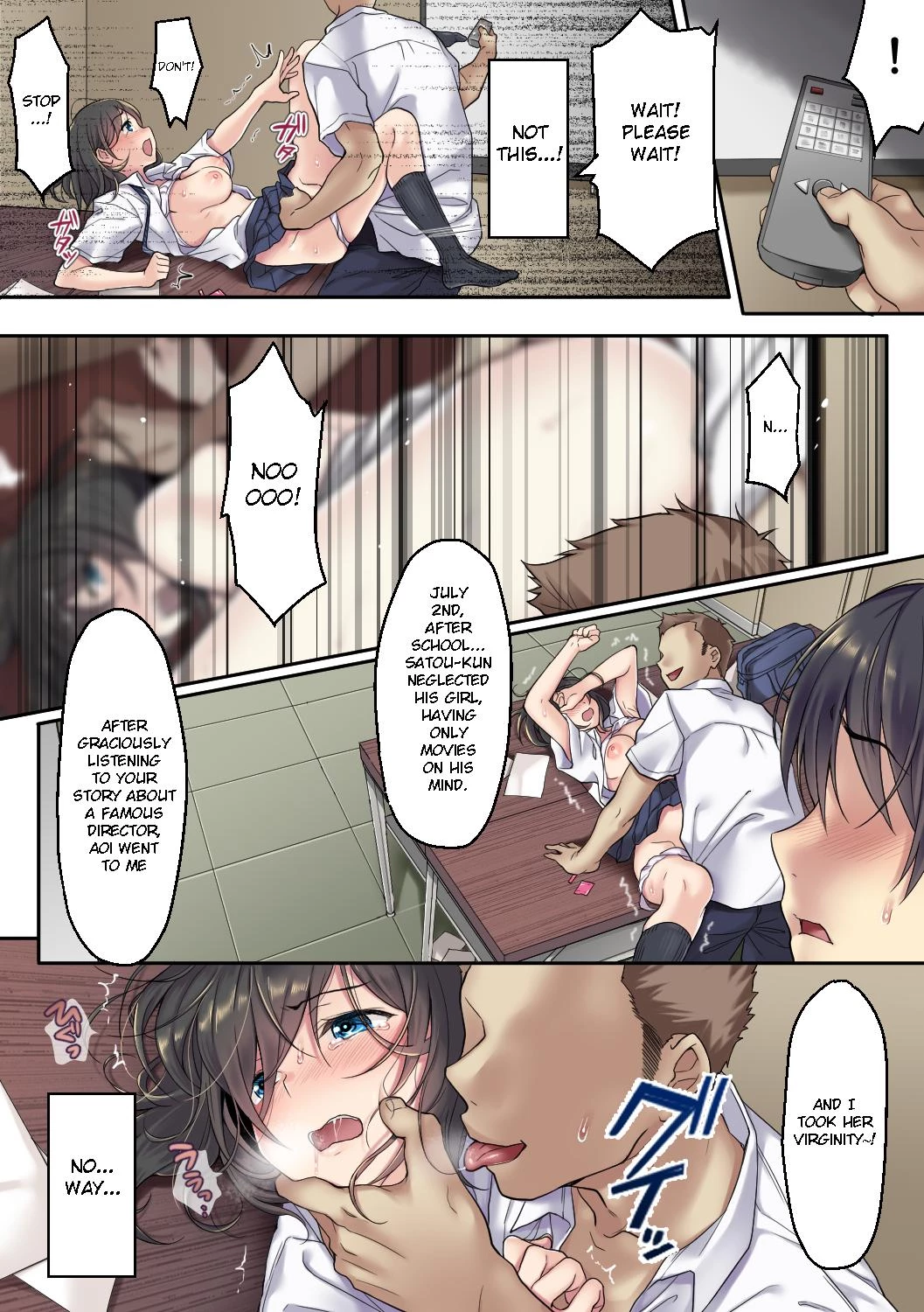 Kanojo no Okashita Ayamachi Zoku porn comic picture 16