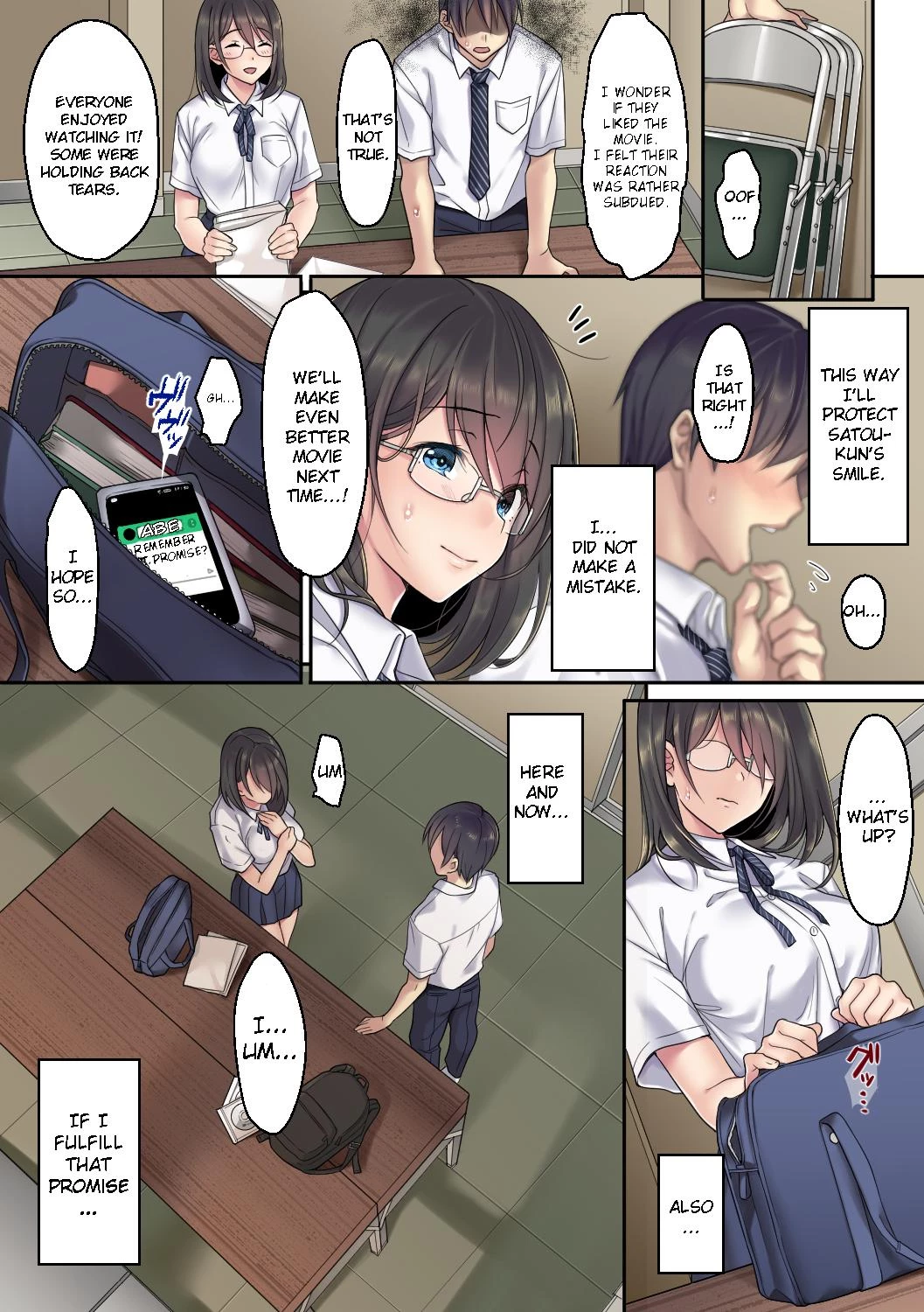 Kanojo no Okashita Ayamachi Zoku porn comic picture 8